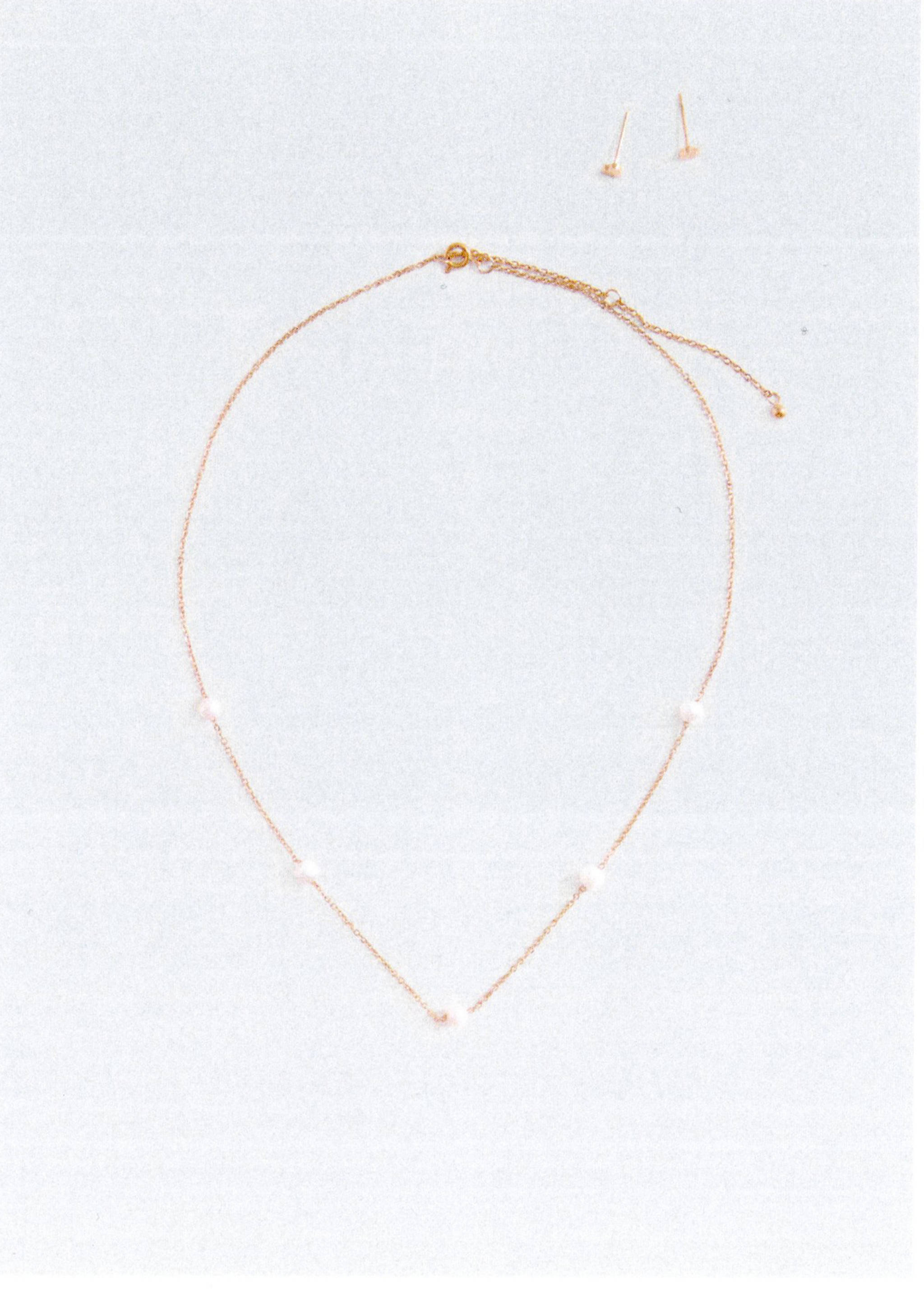 Necklace and earrings set - Details of the article 5