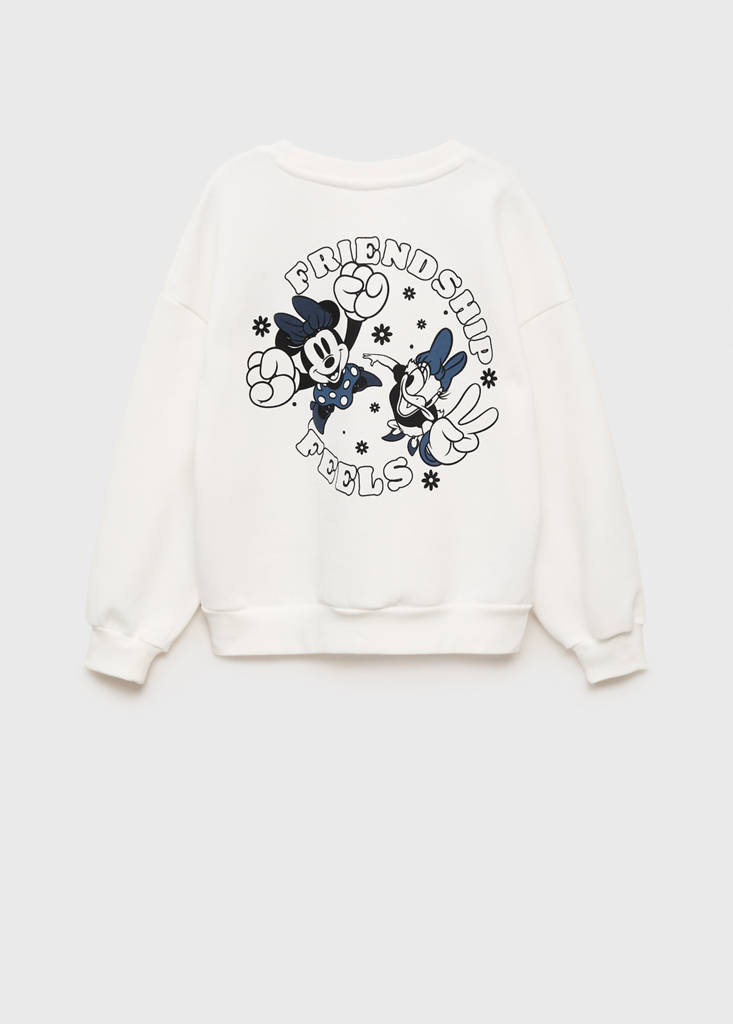 Minnie Mouse sweatshirt — Off White