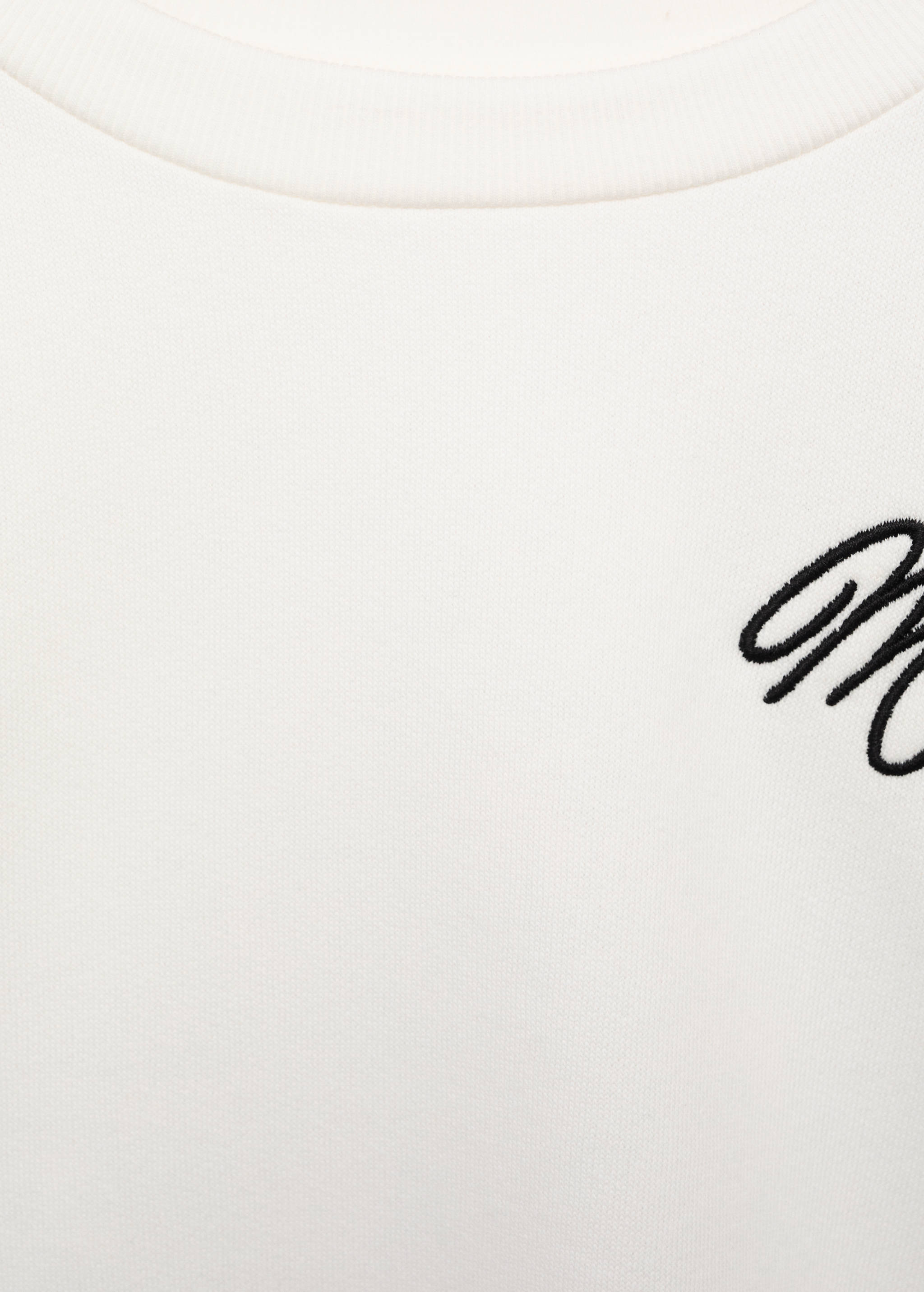 Свитшот Минни Маус - Деталь изделия 8