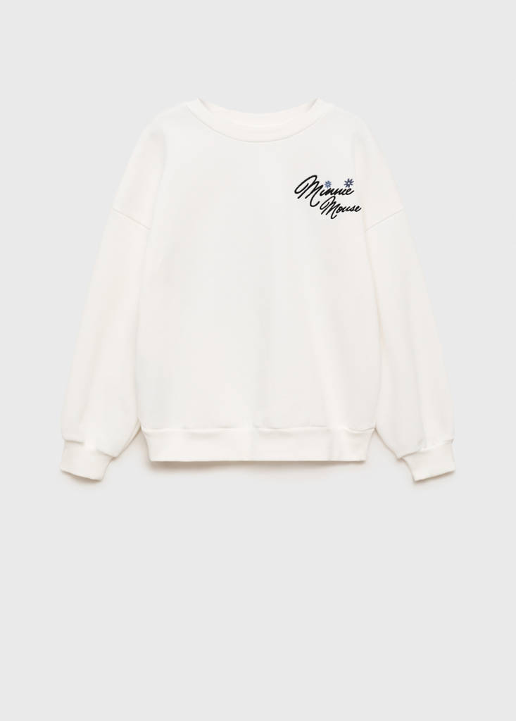 Minnie Mouse sweatshirt — Off White