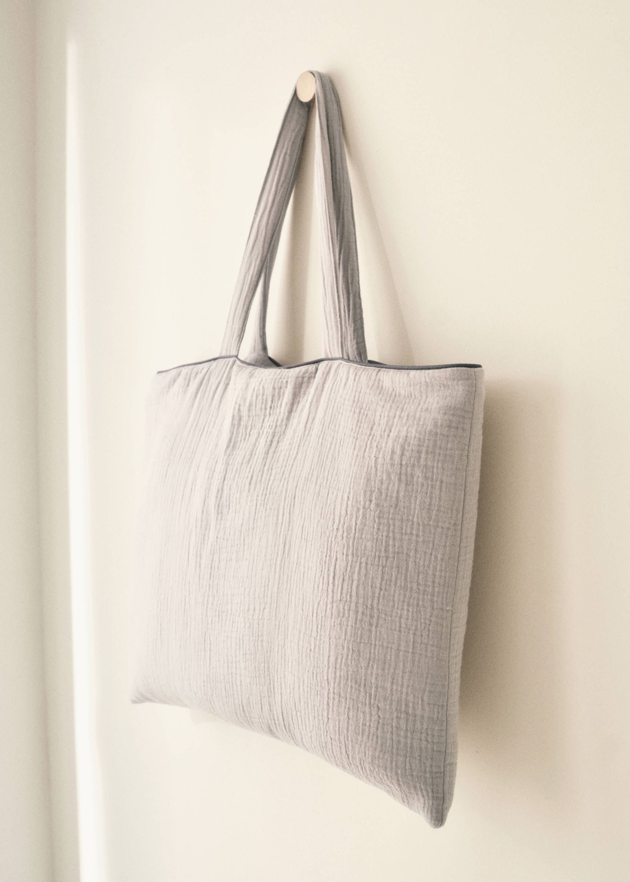 Katoenen chiffon luiertas - Detail van het artikel 6