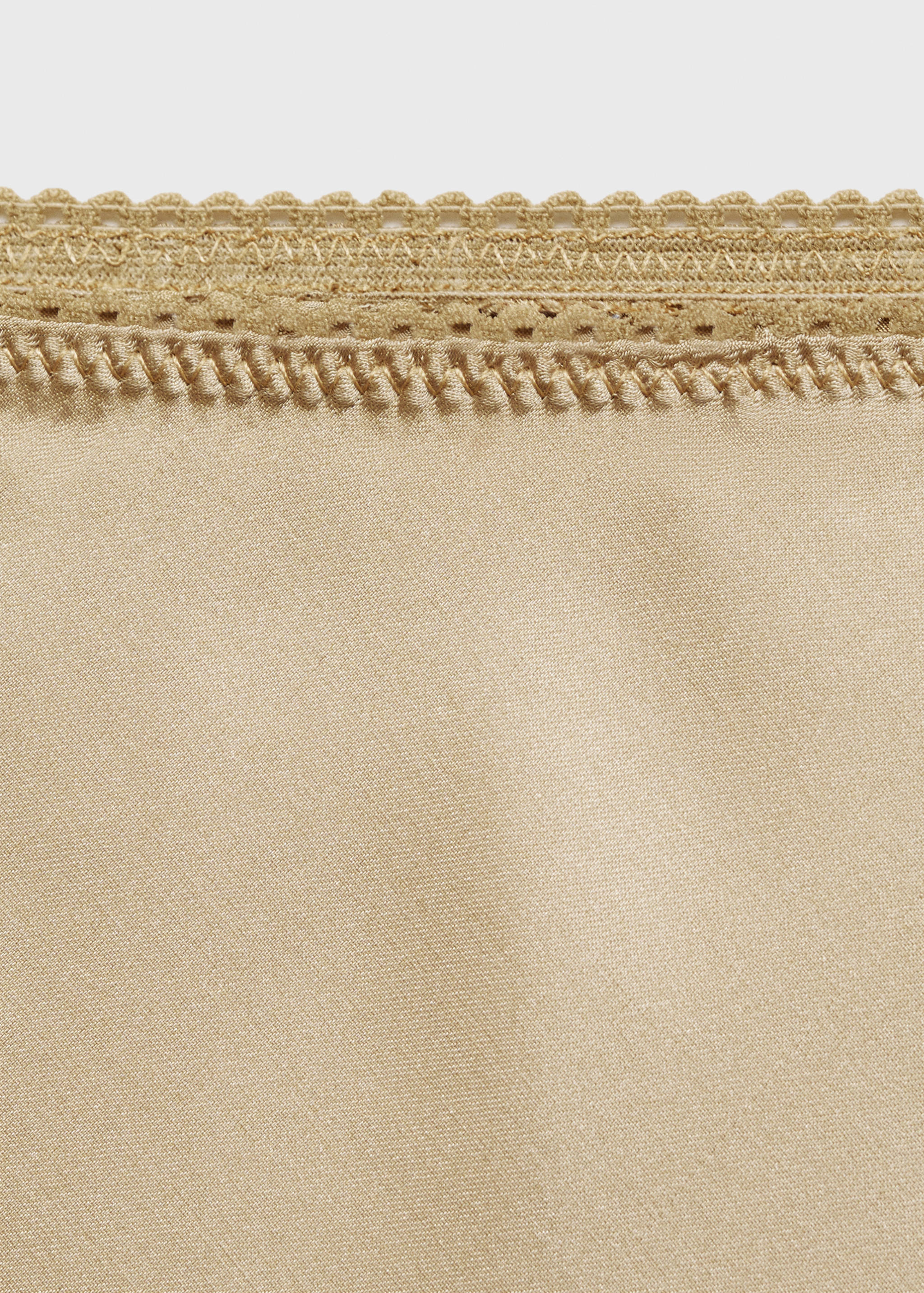 Satenska duga suknja - Detalji artikla 8