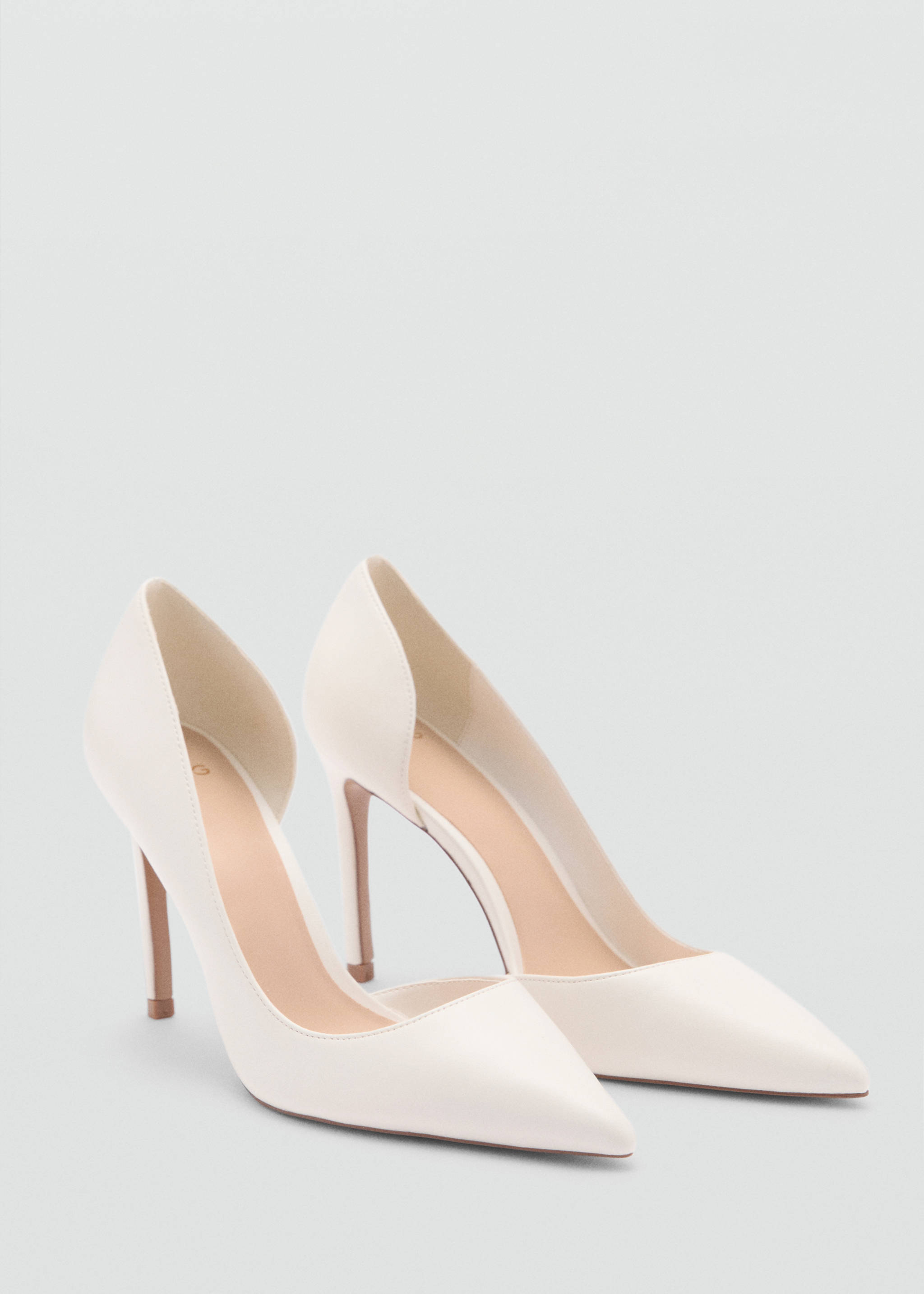 Asymmetrical heeled shoes - Medium plane