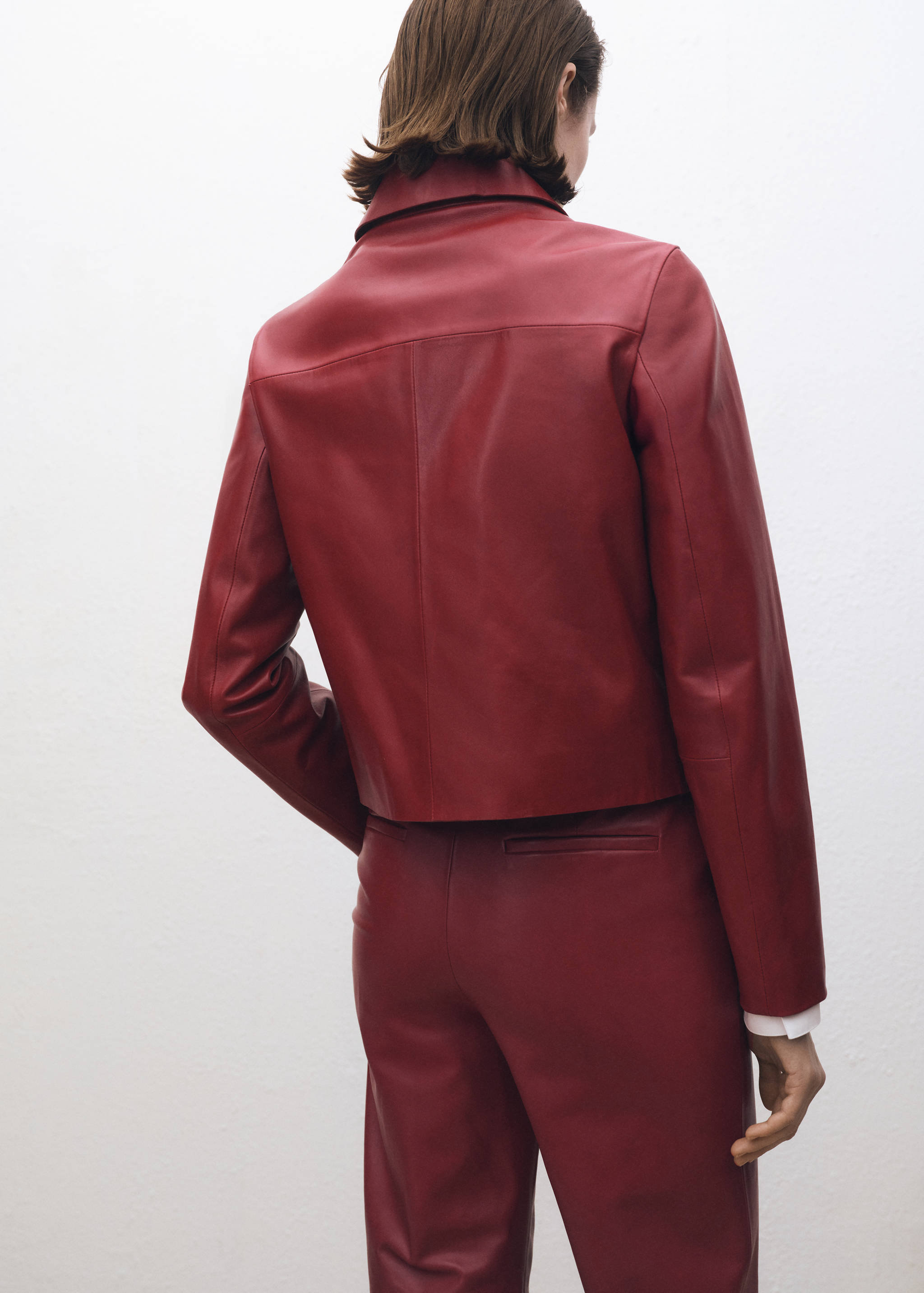 Jaqueta pell botons - Revers de l'article