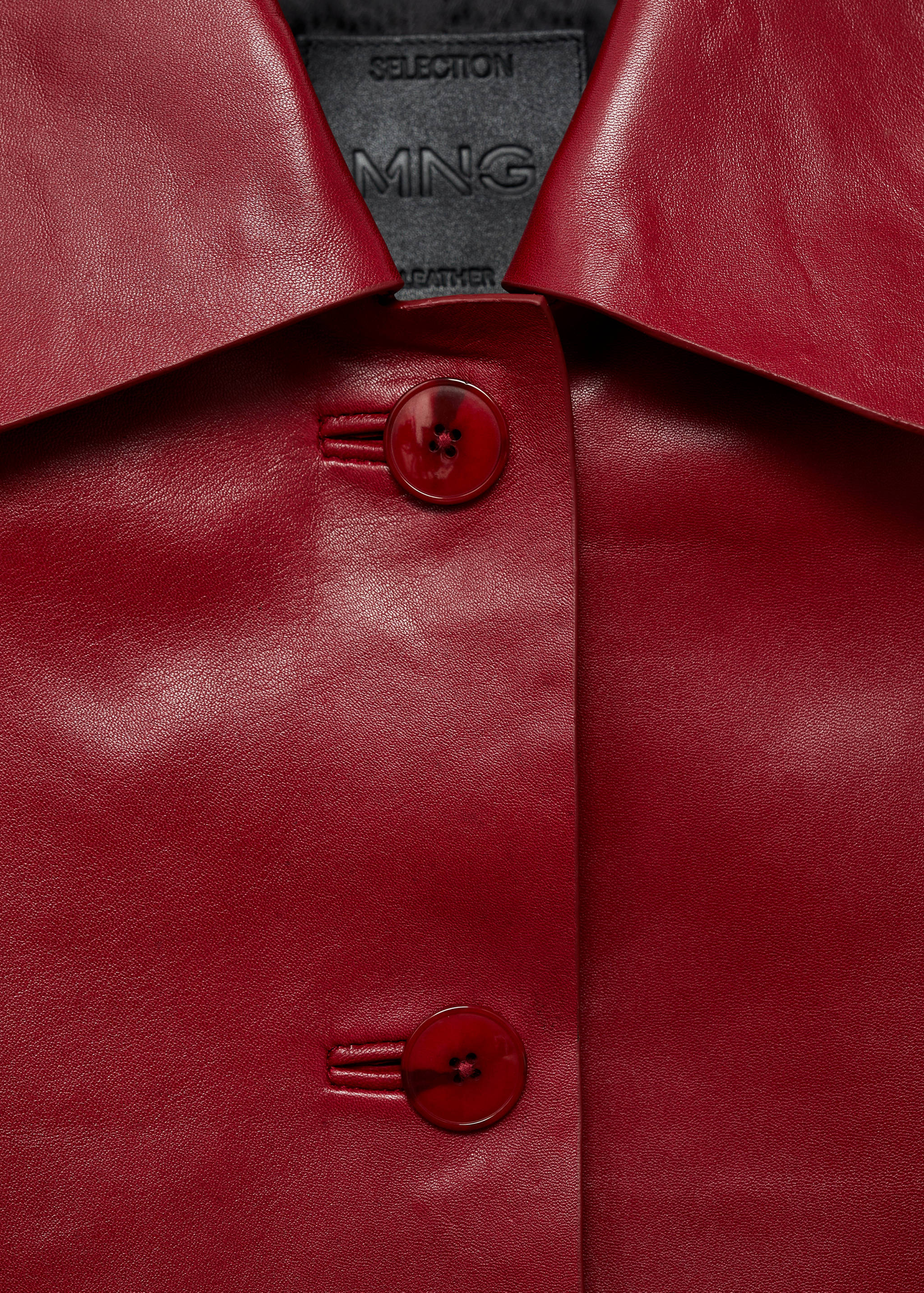 Jaqueta pell botons - Detall de l'article 8