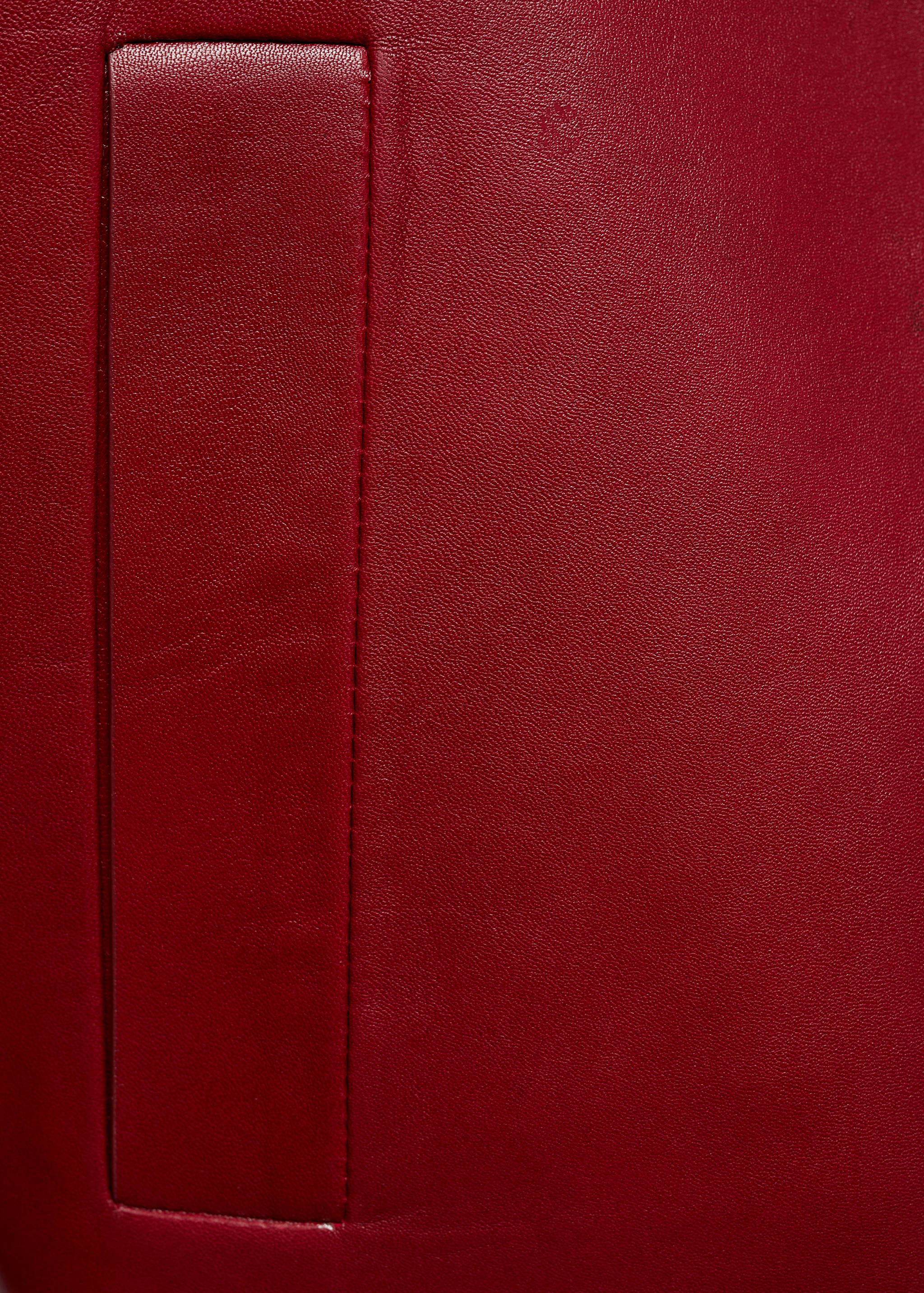 Jaqueta pell botons - Detall de l'article 0