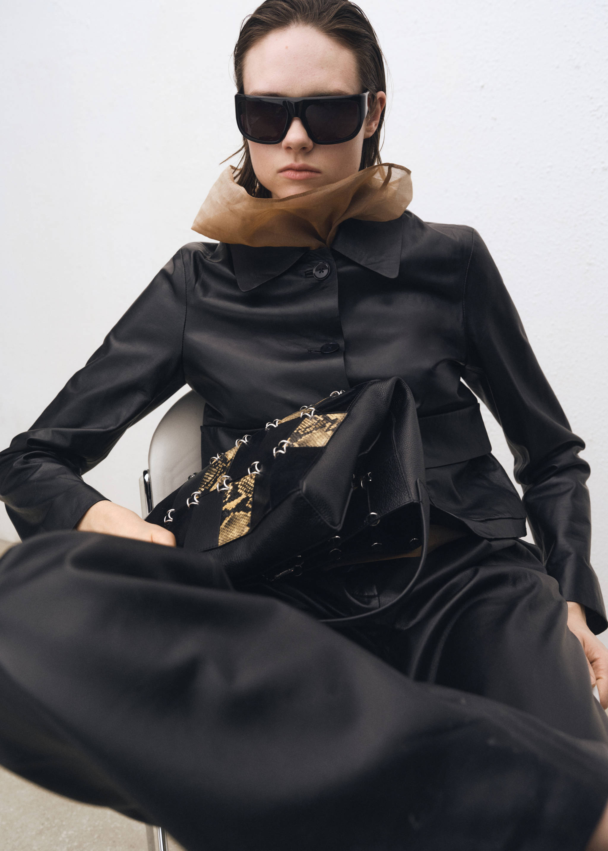 Jaqueta pell botons - Detall de l'article 2