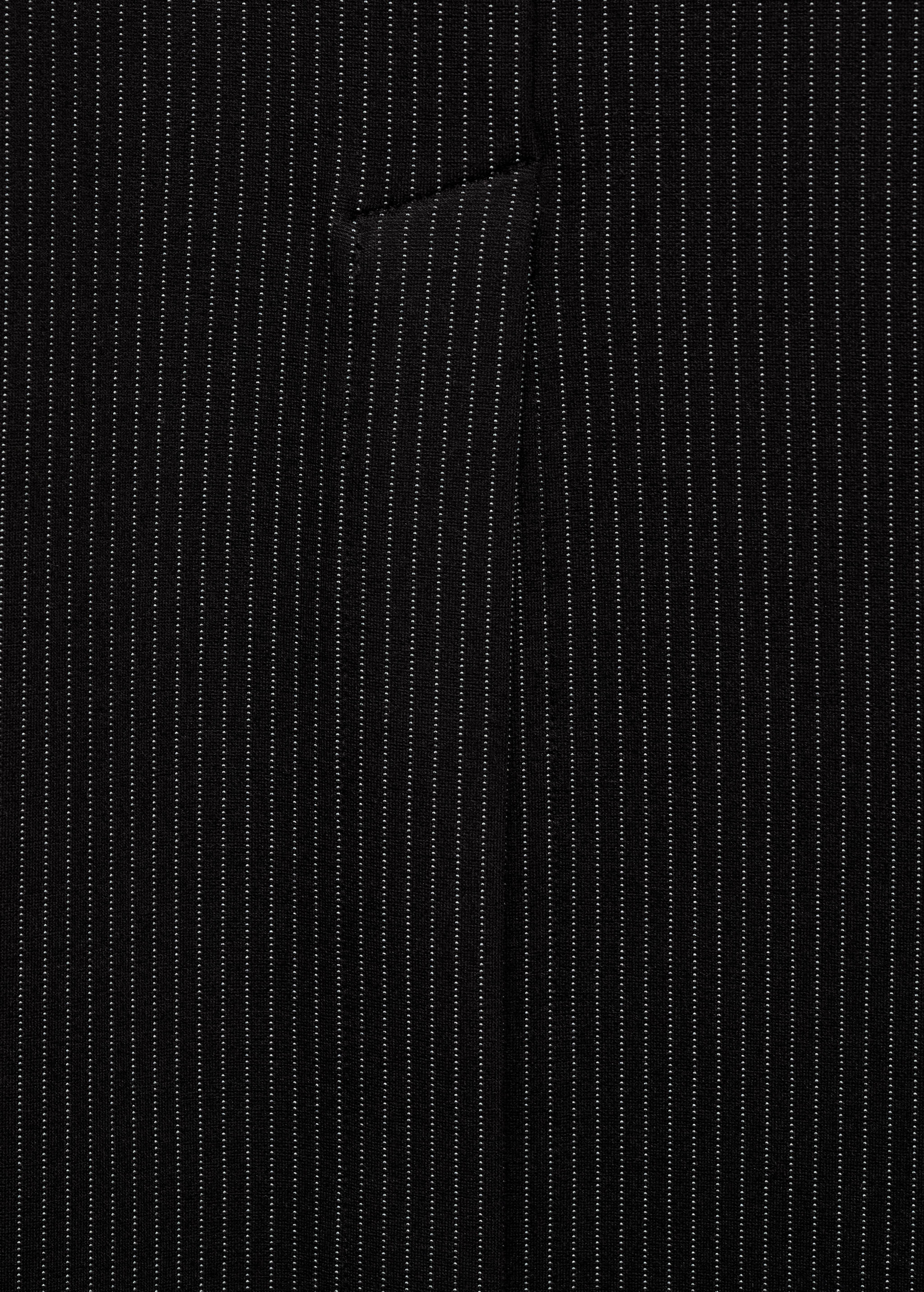 Pinstripe suit skirt - Details of the article 8