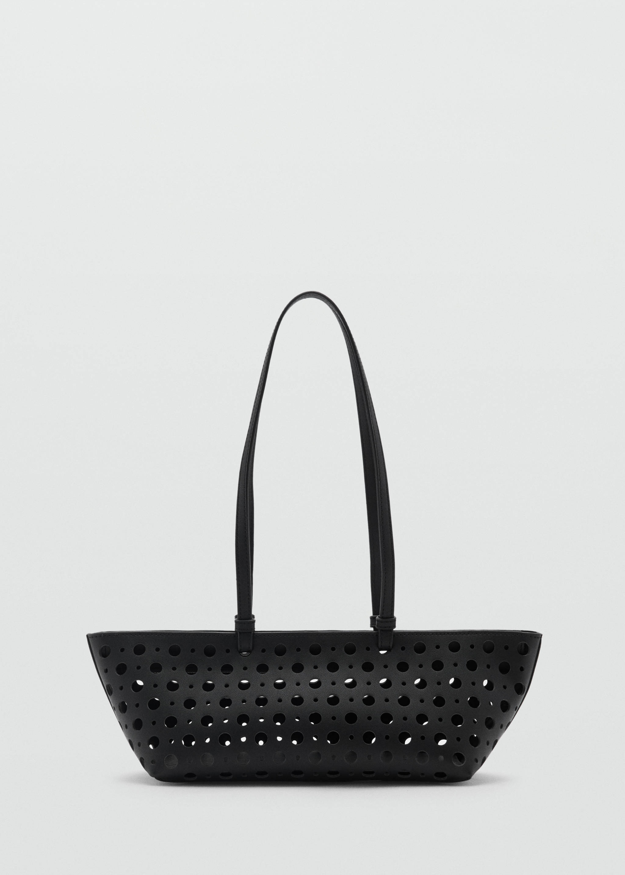 Die-cut shoulder bag - Article without model
