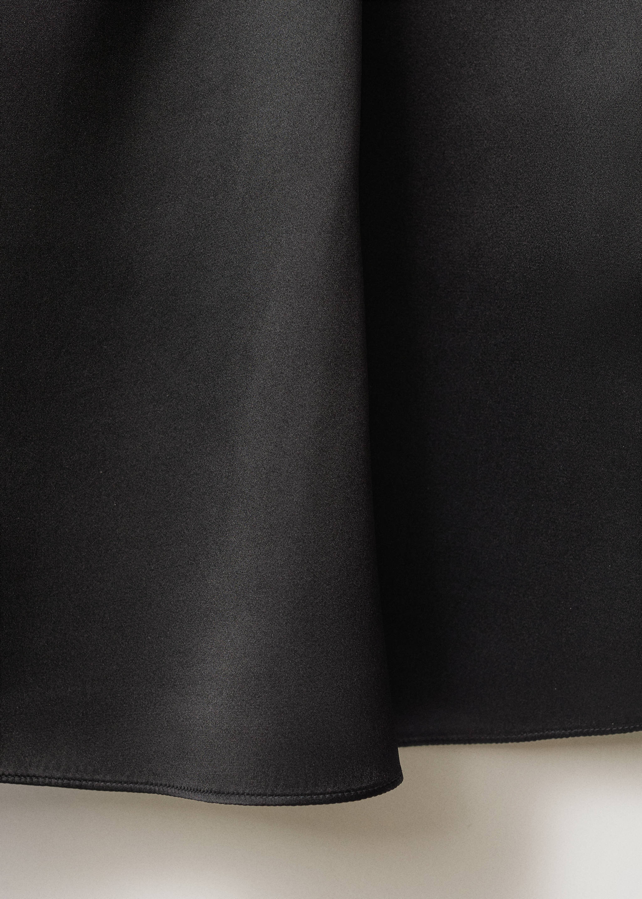 Silk top with straps - Details of the article 0