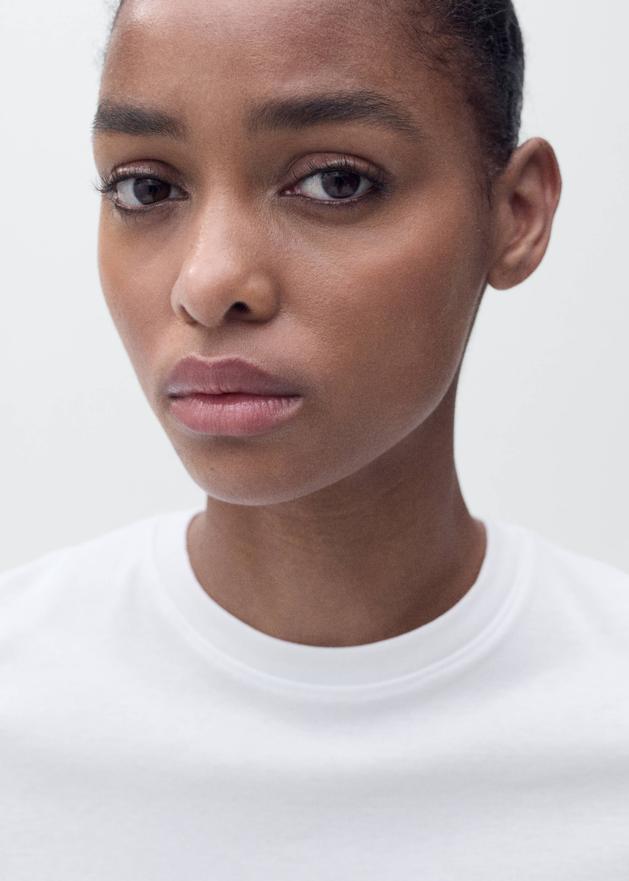 Приталенная футболка из хлопка - Деталь изделия 6