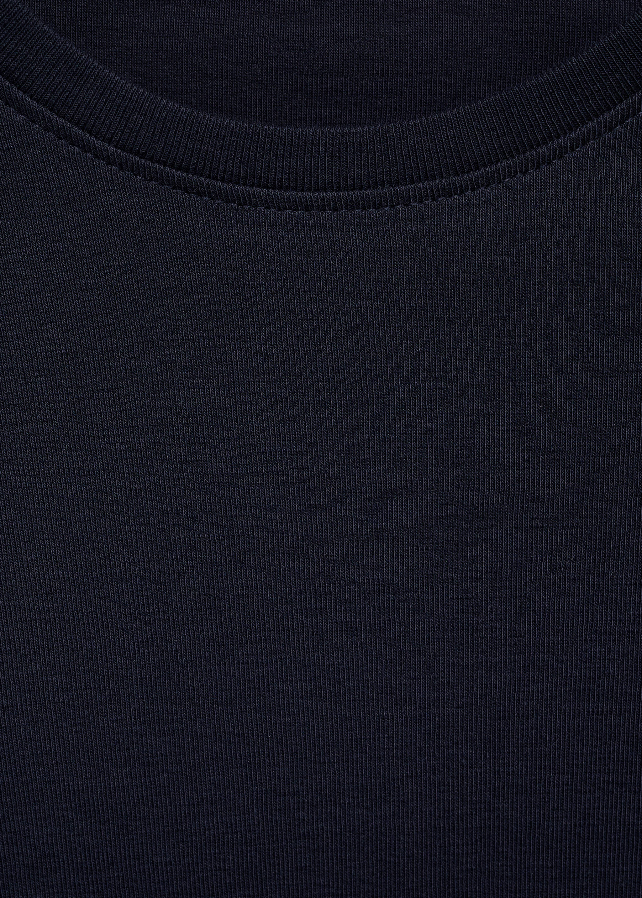 Приталенная футболка из хлопка - Деталь изделия 8