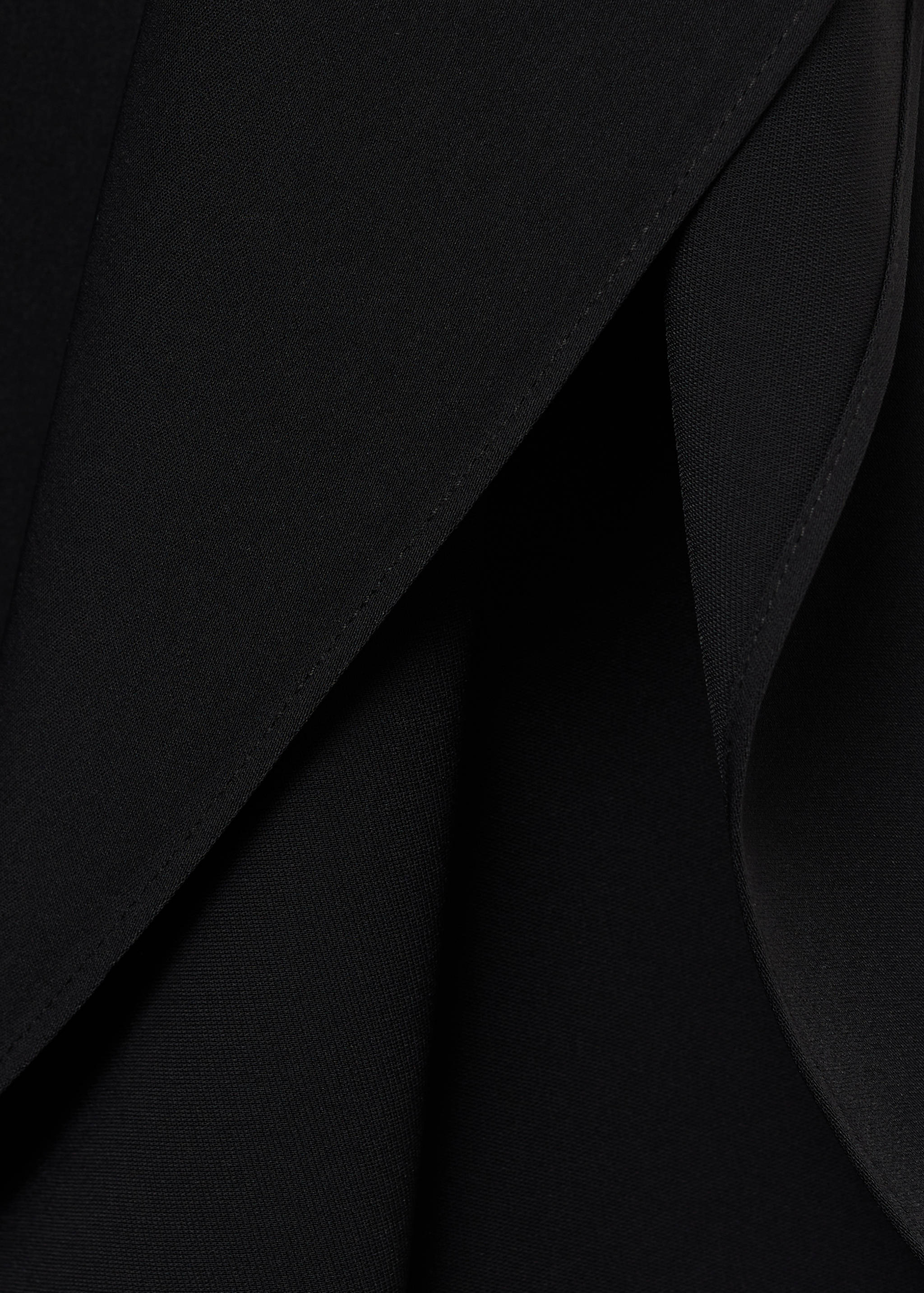 Vestido corto manga asimétrica - Detalle del artículo 8