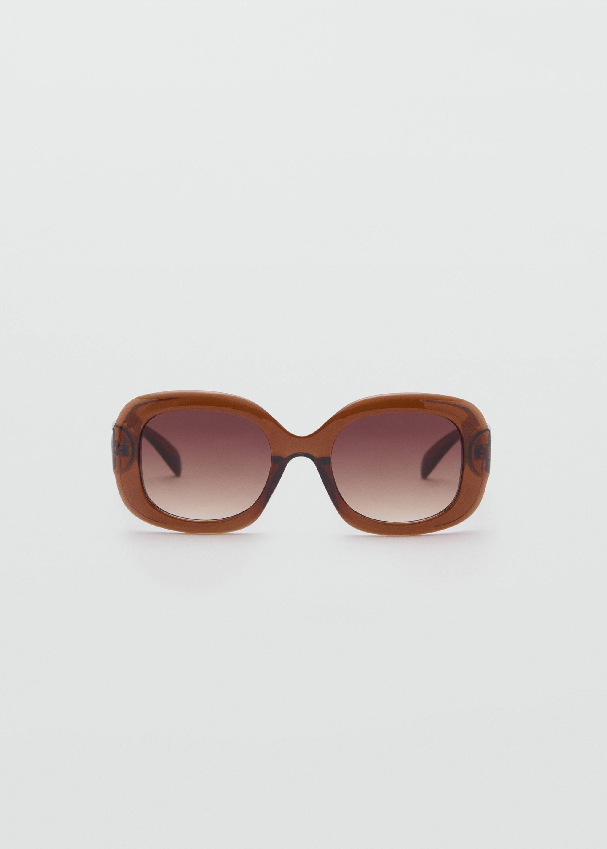 Squared frame sunglasses - Article without model