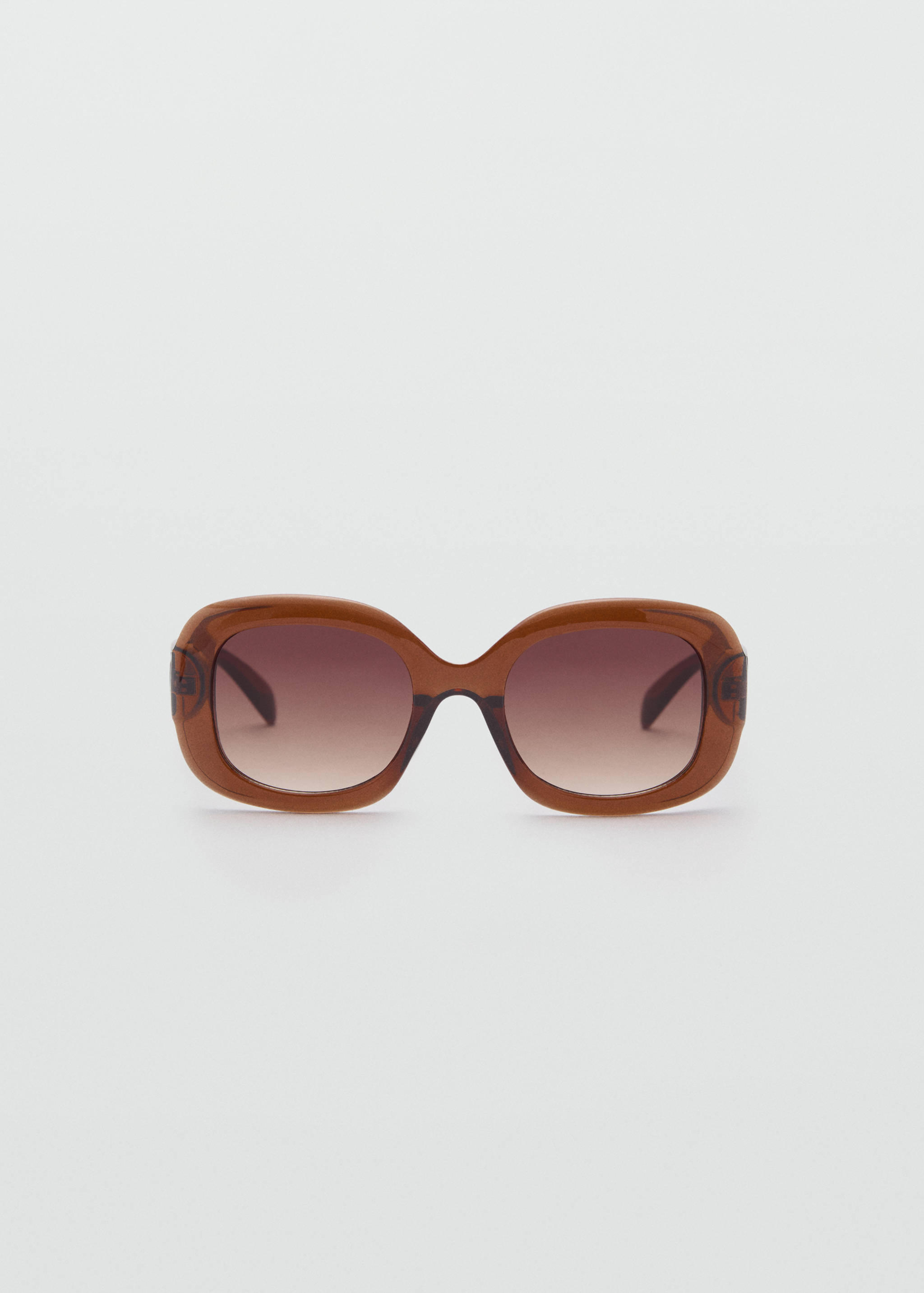 Lunettes de soleil monture carrée - Article sans modèle