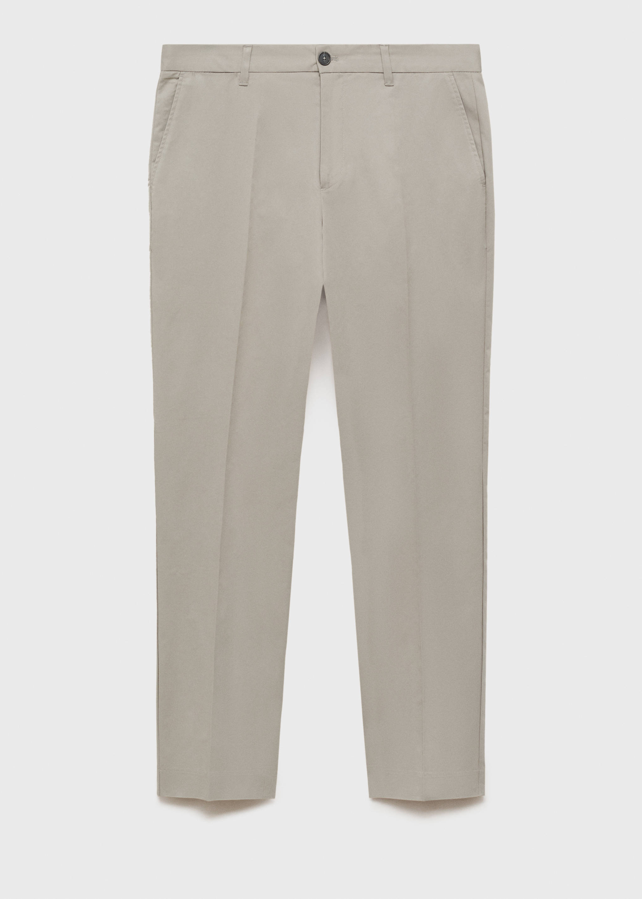 Dublino slim-fit chino trousers - Article without model
