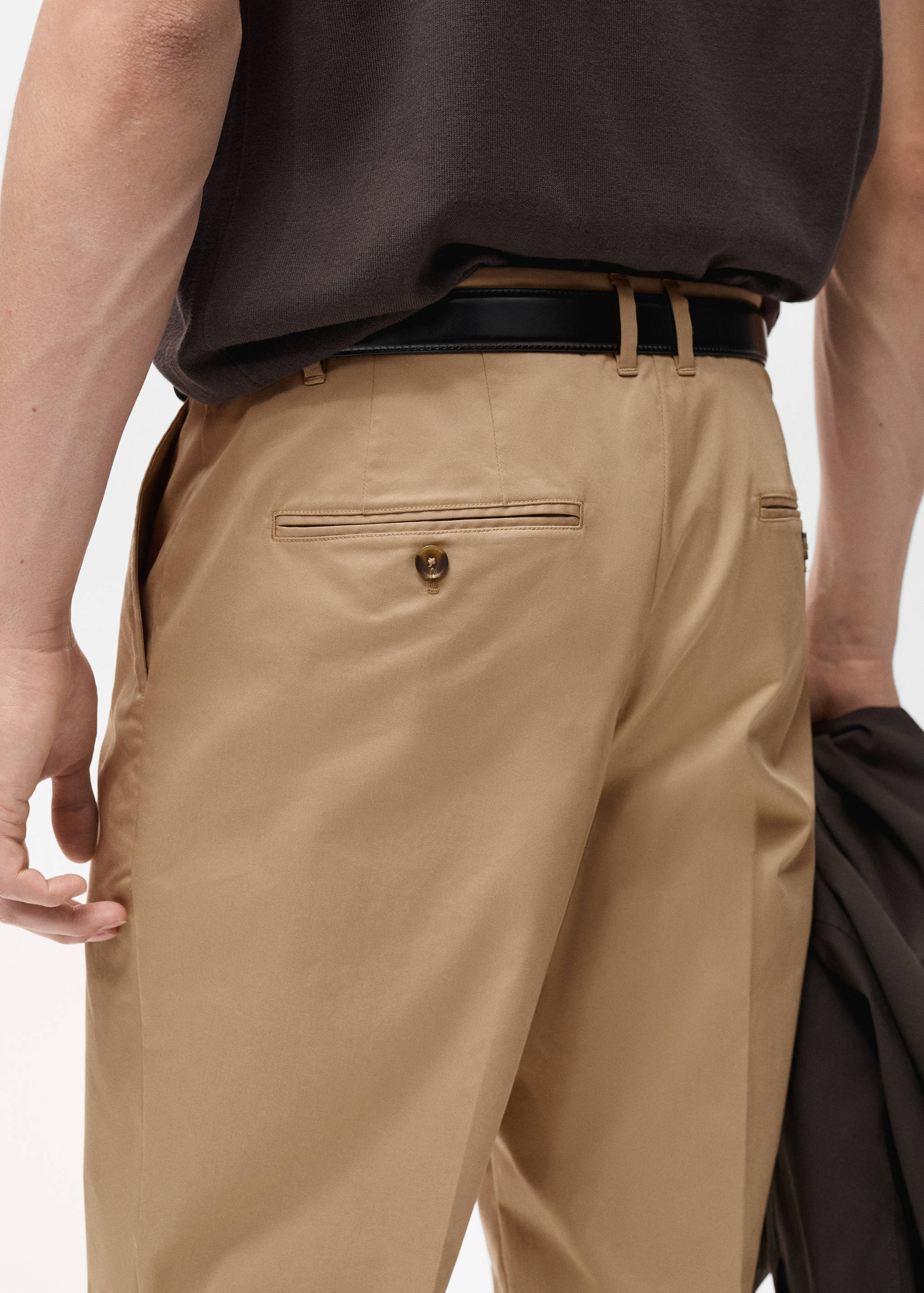 Dublino slim-fit chino trousers - Details of the article 6