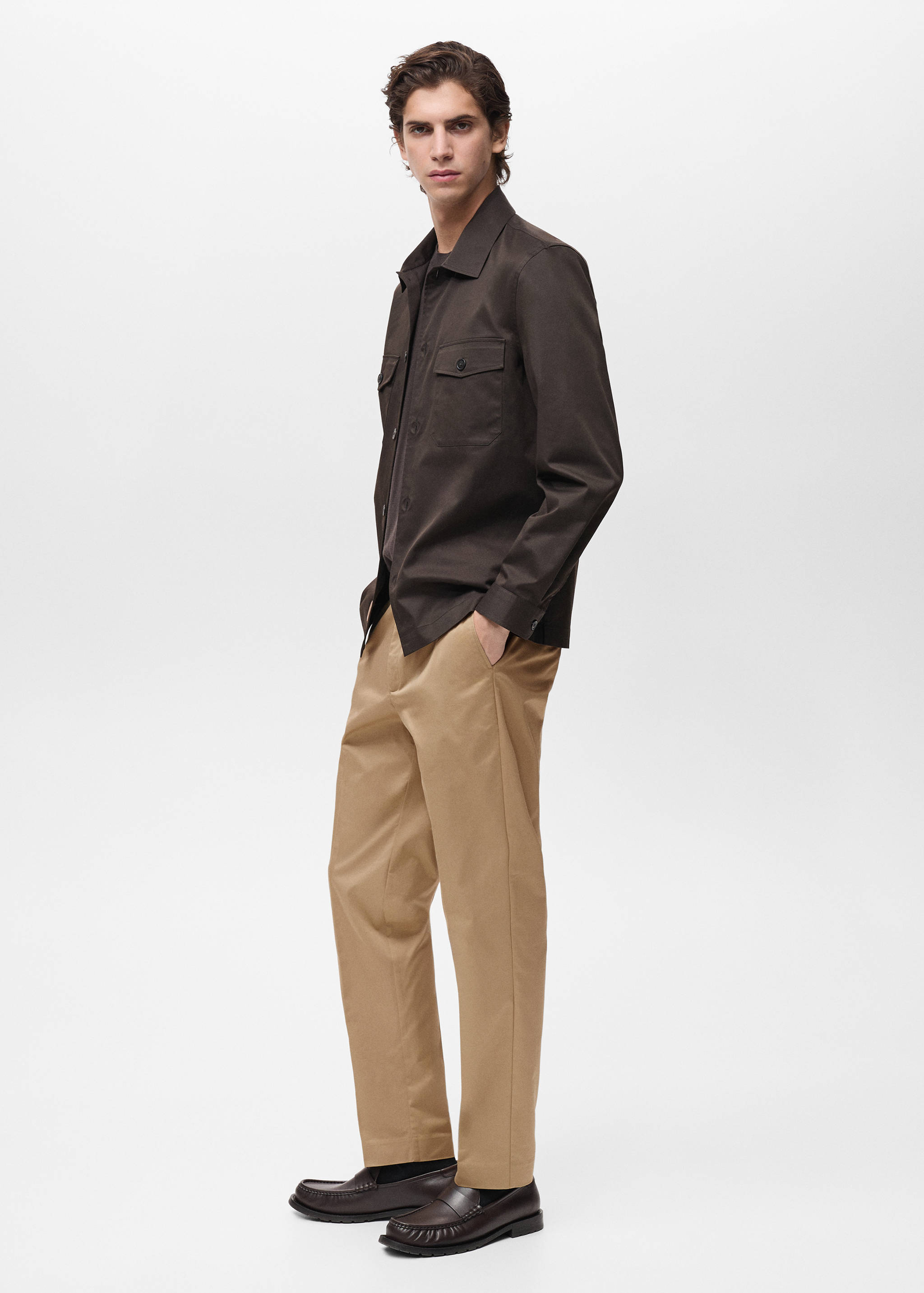 Dublino slim-fit chino trousers - Details of the article 2
