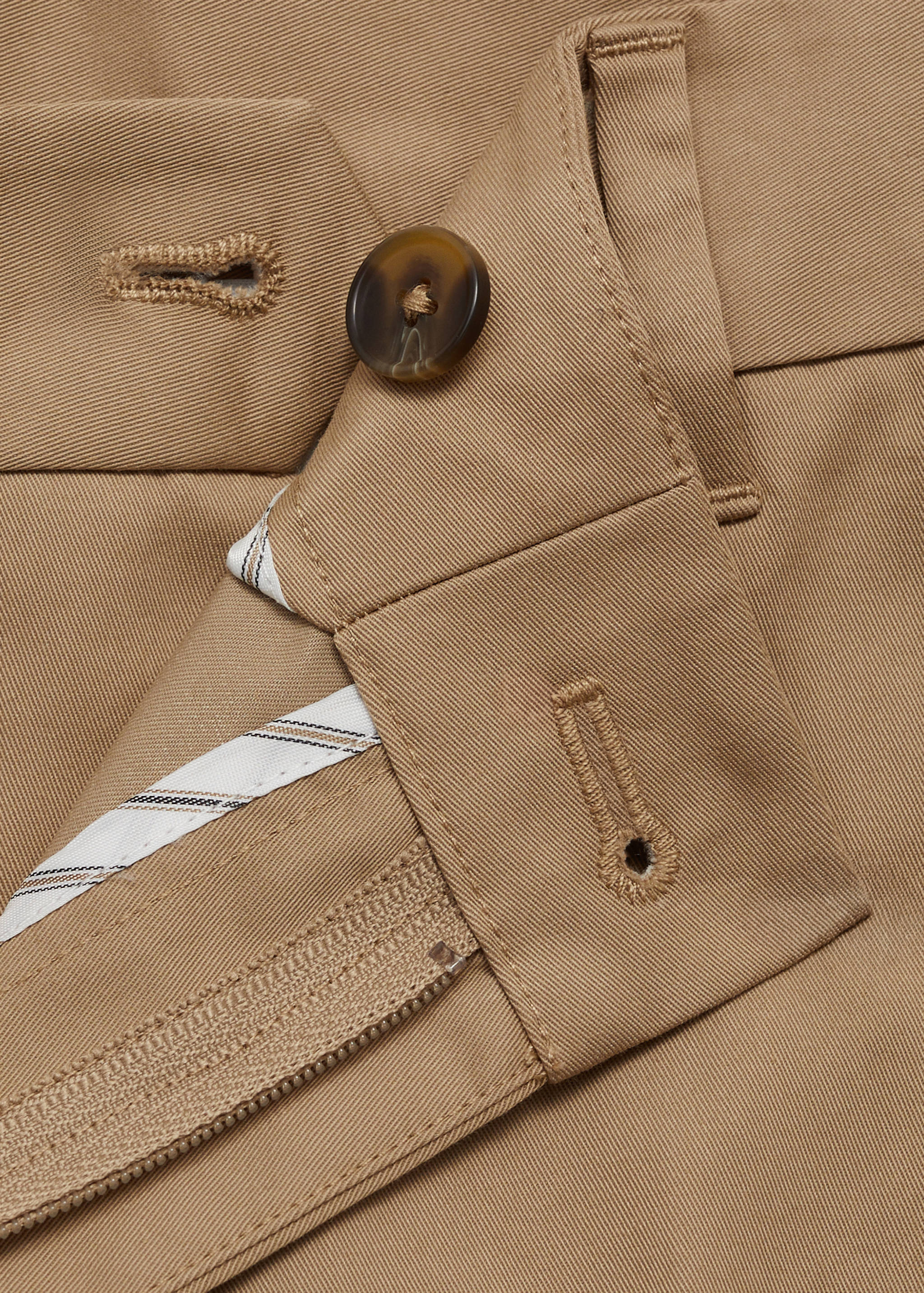 Dublino slim-fit chino trousers - Details of the article 8
