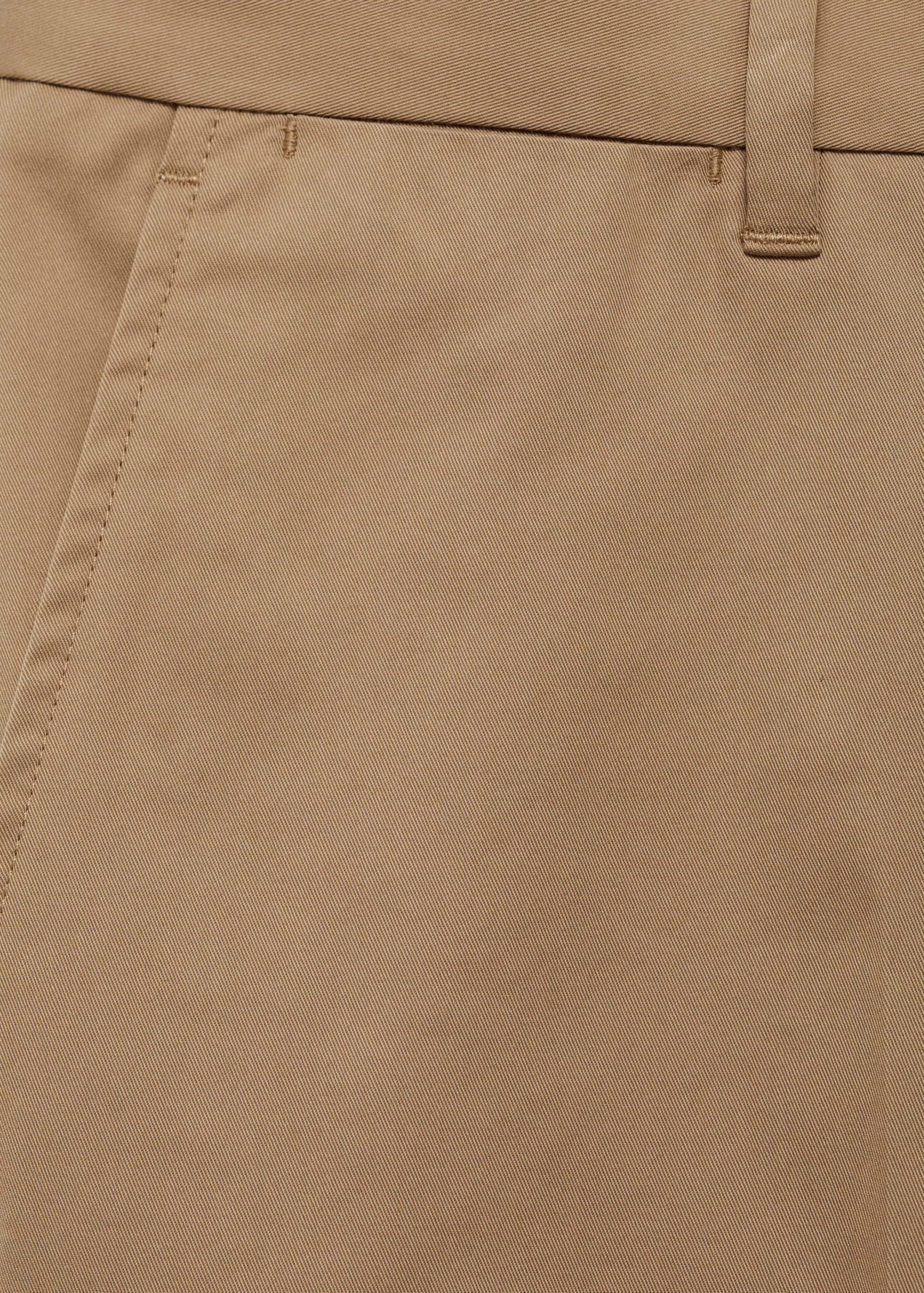 Dublino slim-fit chino trousers - Details of the article 0