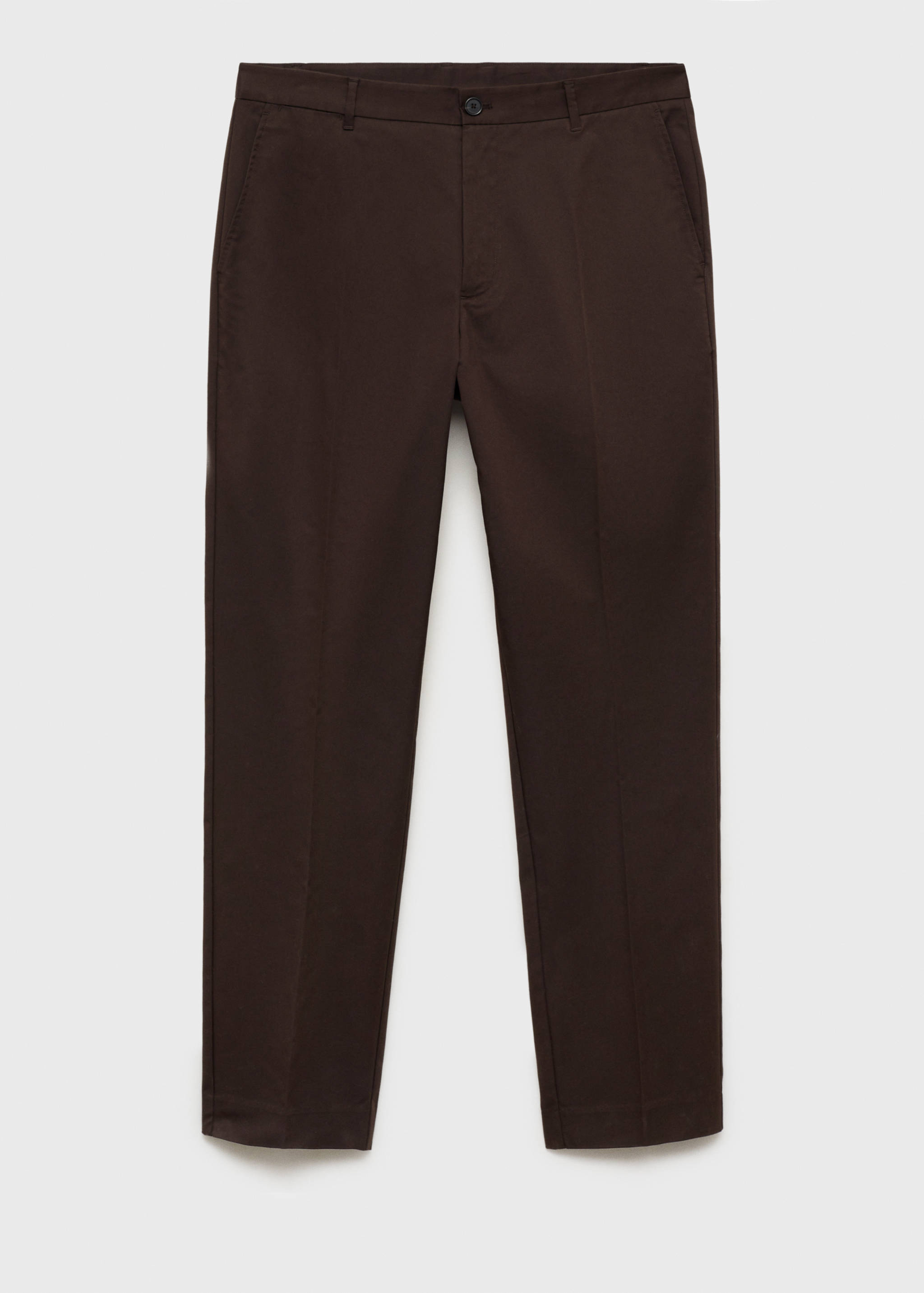 Dublino slim-fit chino trousers - Article without model