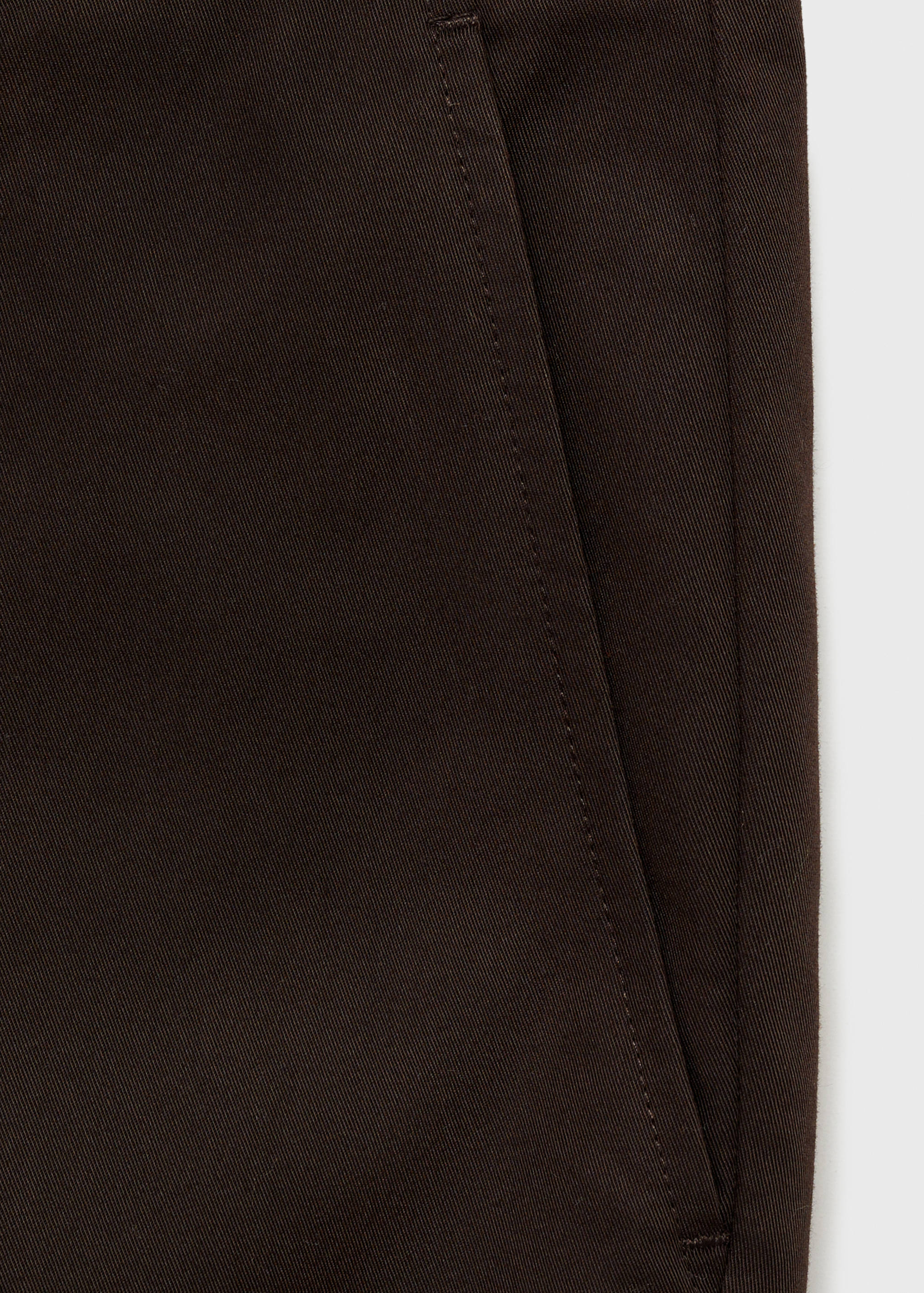 Dublino slim-fit chino trousers - Details of the article 8