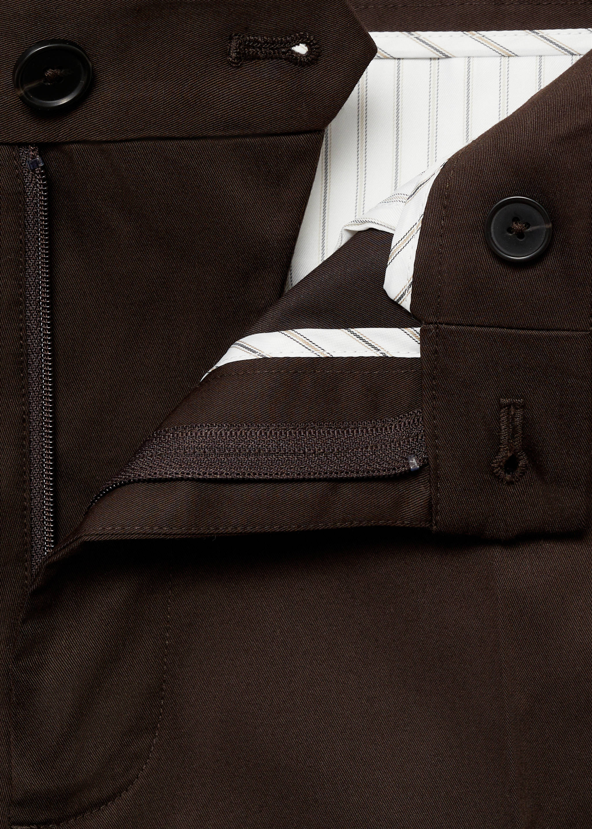 Dublino slim-fit chino trousers - Details of the article 0