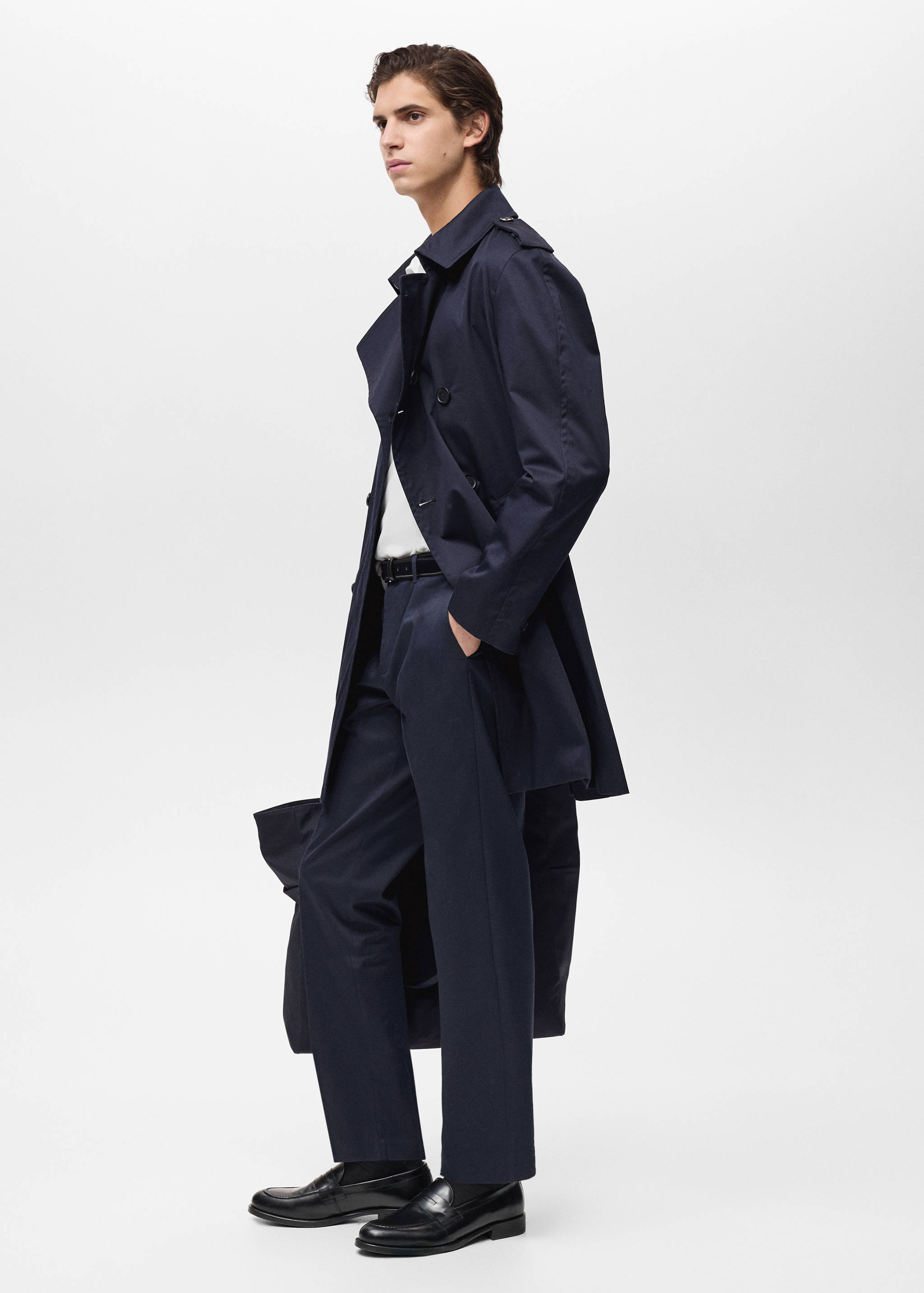 Dublino slim-fit chino trousers - Details of the article 2