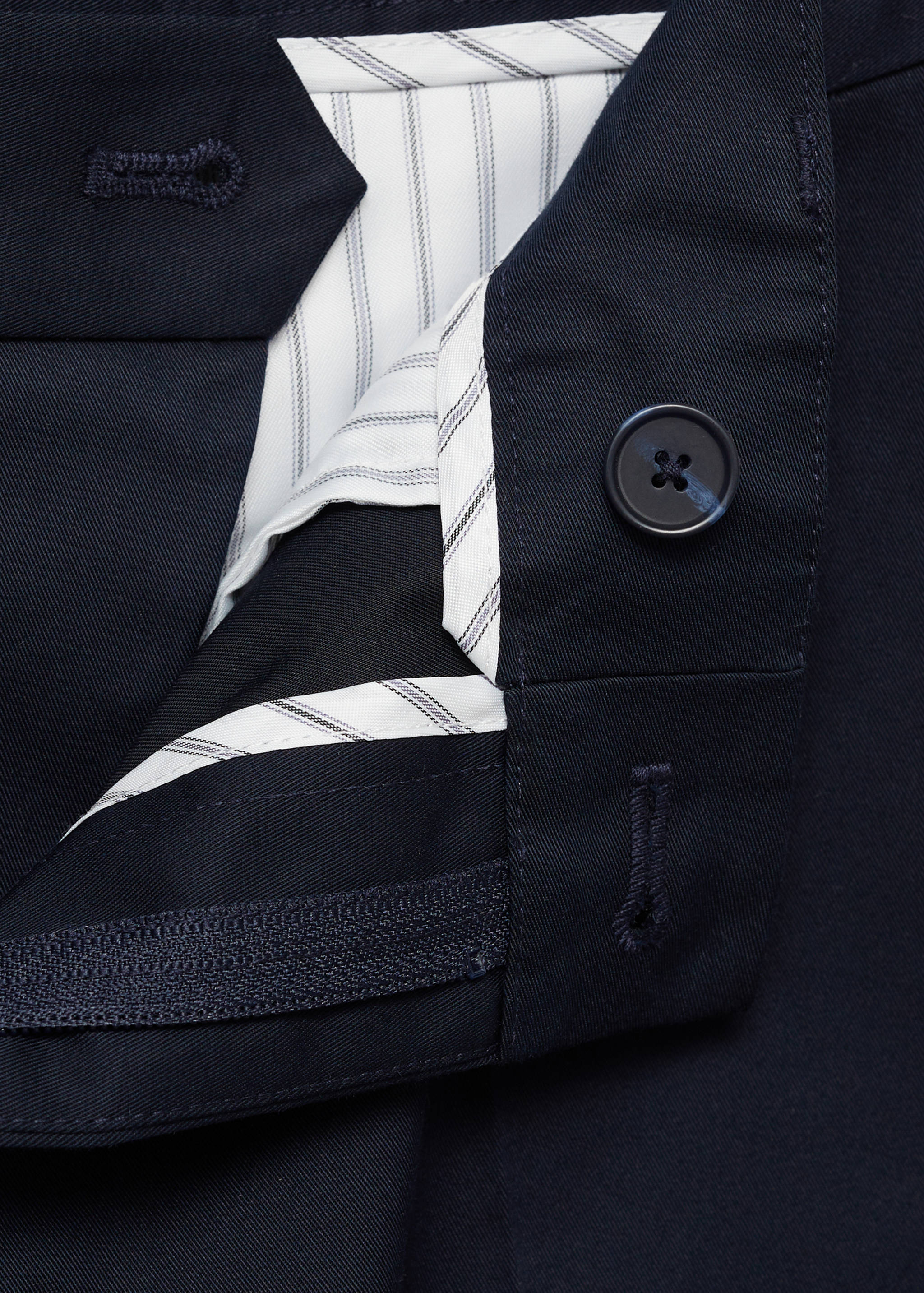 Dublino slim-fit chino trousers - Details of the article 8