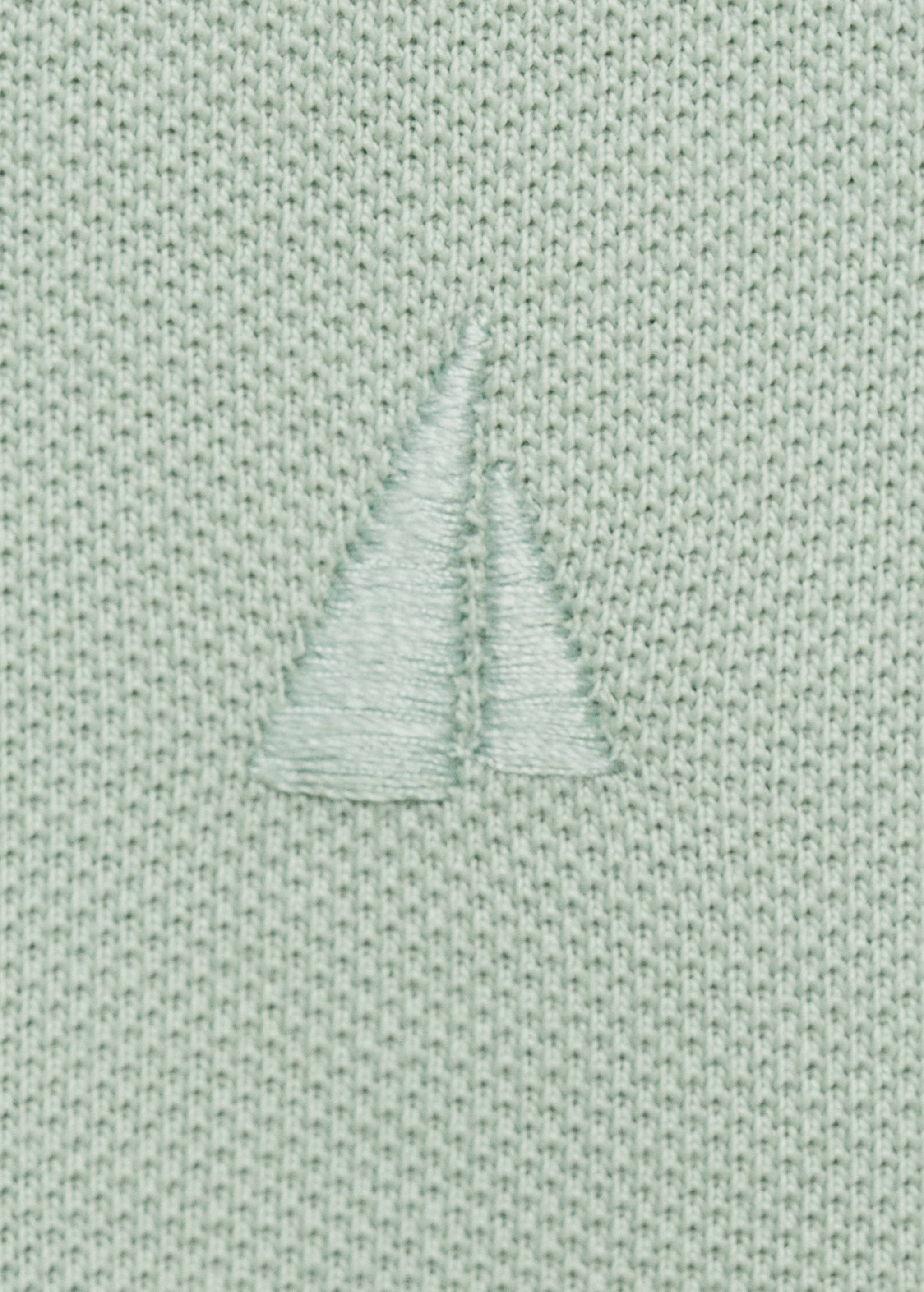 短袖棉质Polo领衬衫 - null