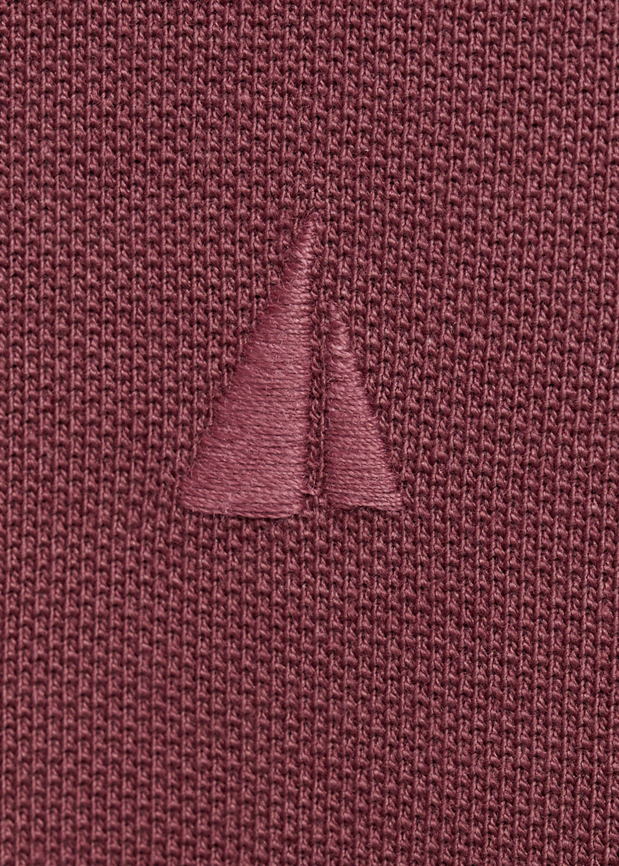 短袖棉质Polo领衬衫 - null