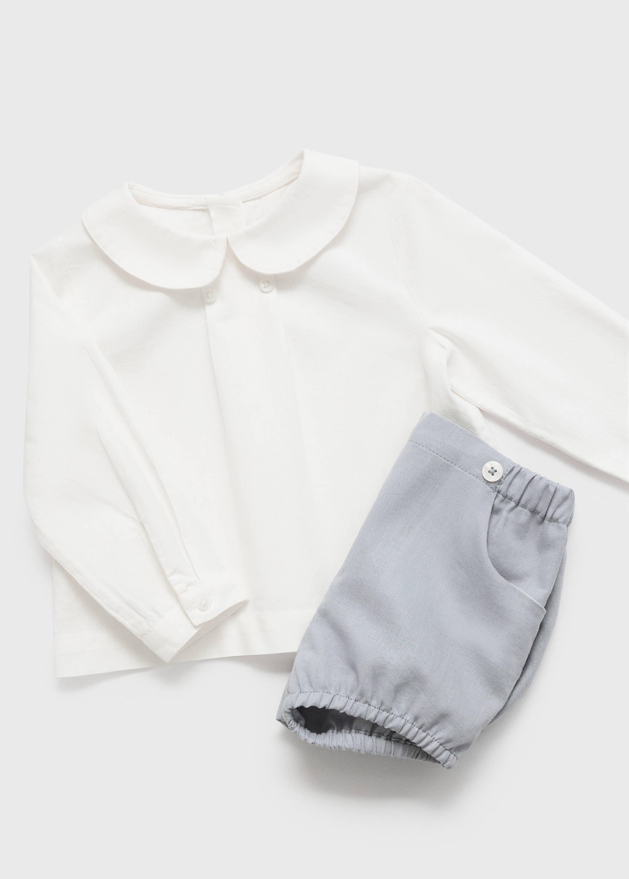 Linnen bermuda - Detail van het artikel 0