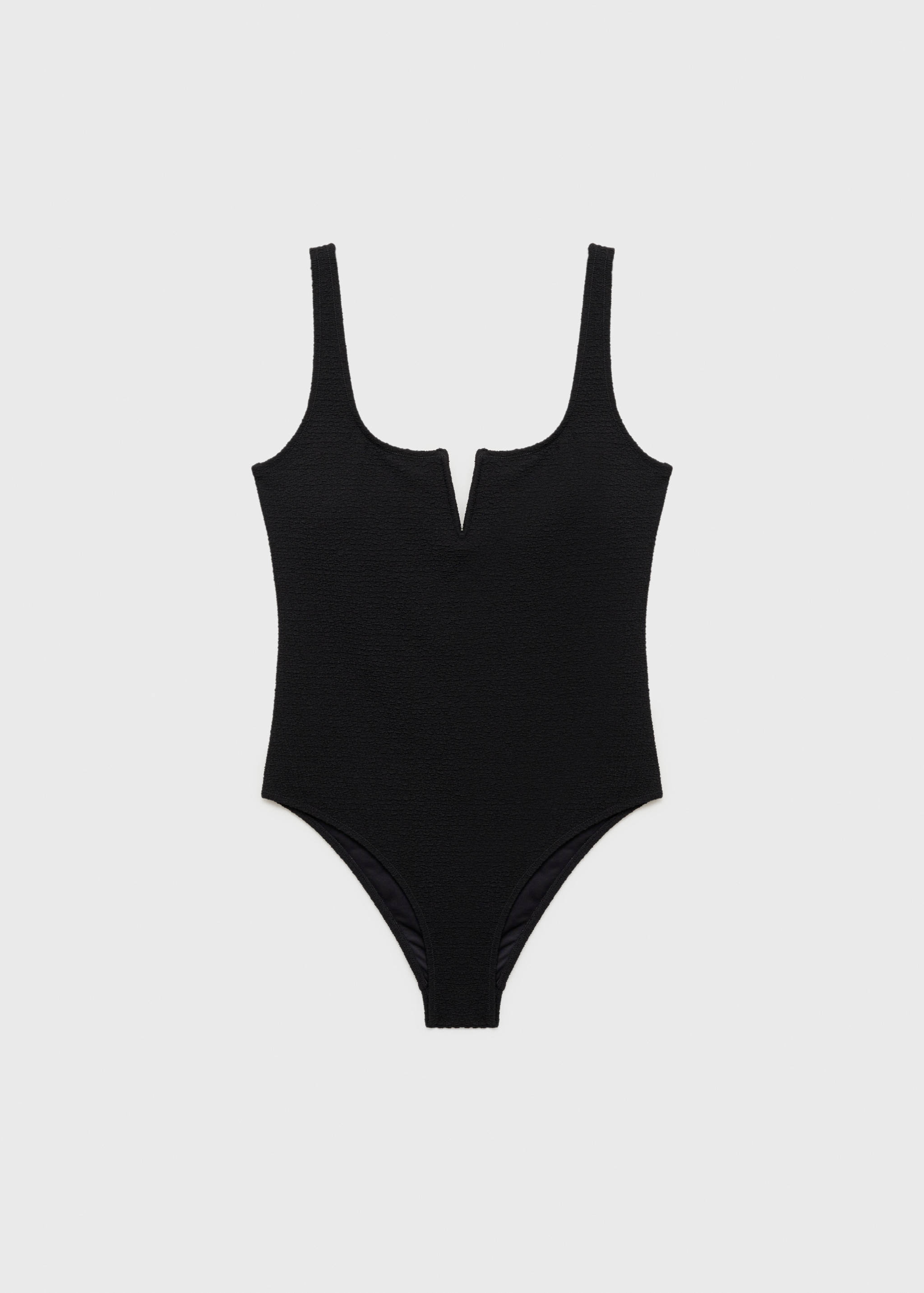 Swimsuit with slit neckline - Article without model