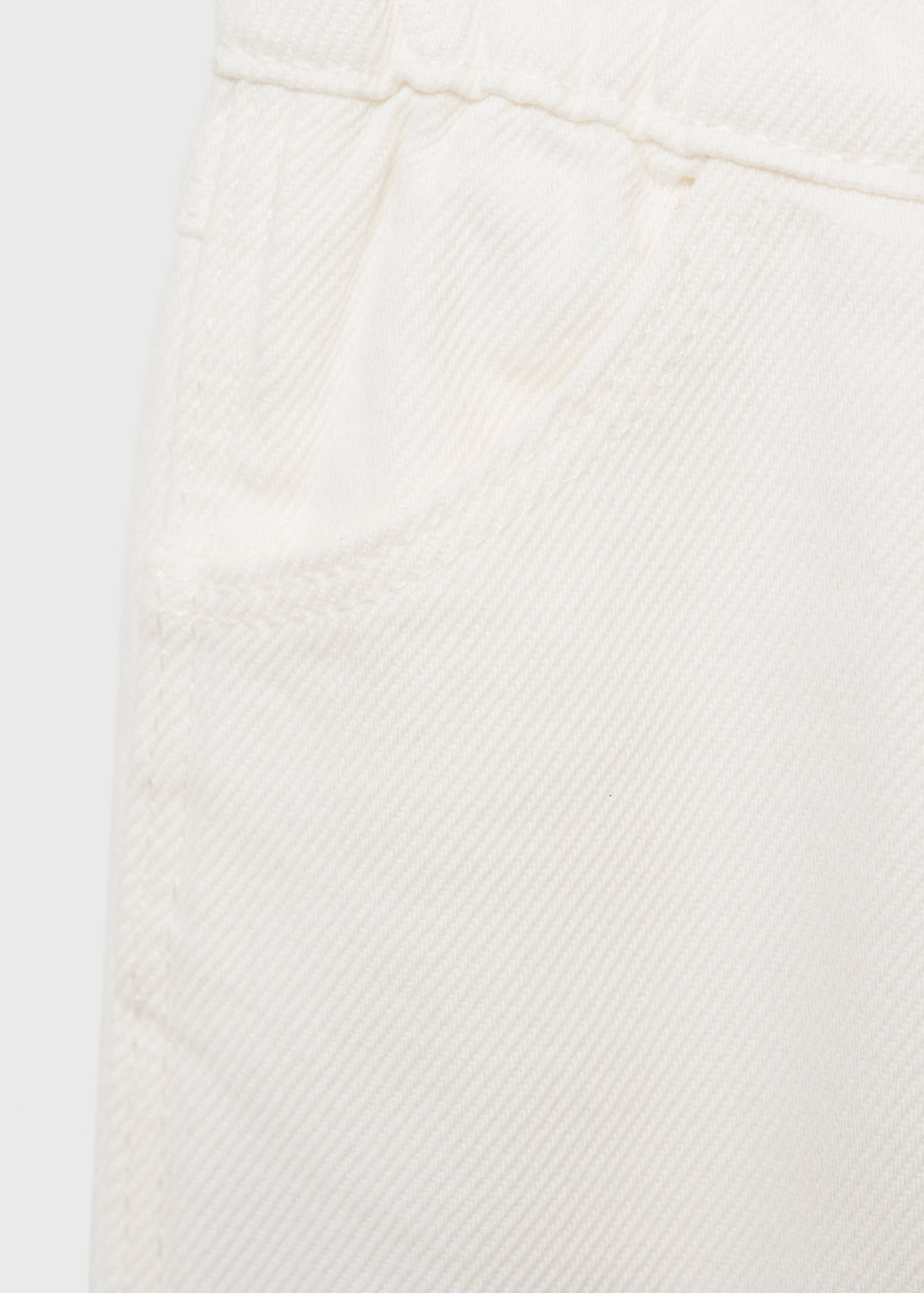 Elastic waist pants - Details of the article 8