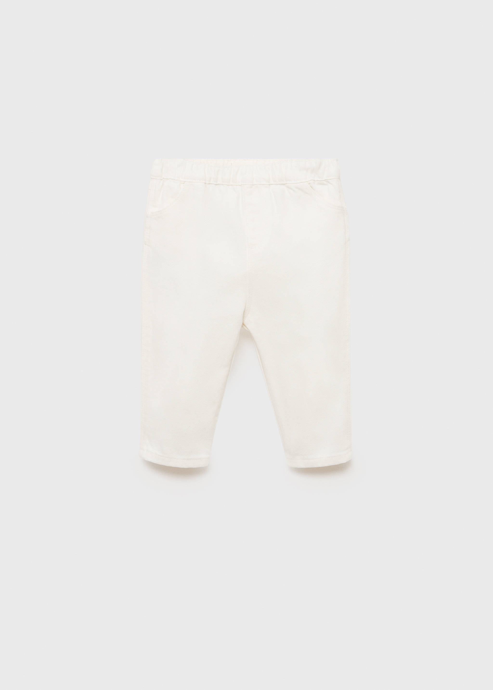 Elastic waist pants - Article without model
