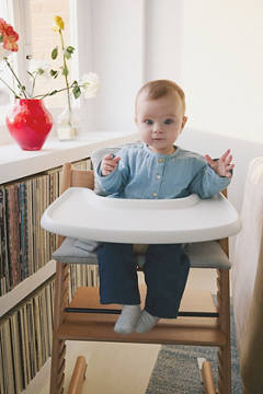 Cotton bambula shirt — Sky Blue 1