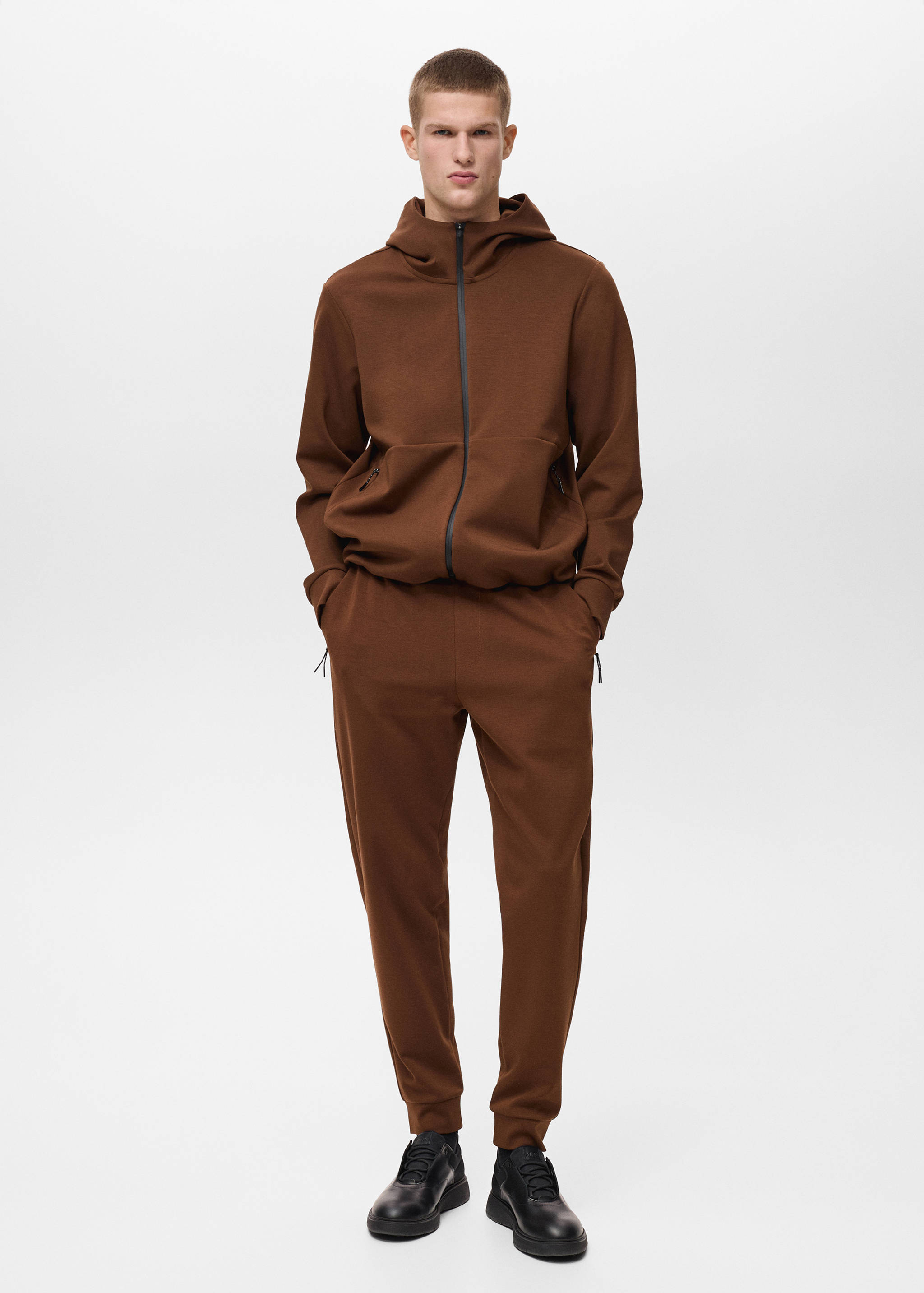 Elastik belli COOLMAX® jogger pantolon - Genel plan