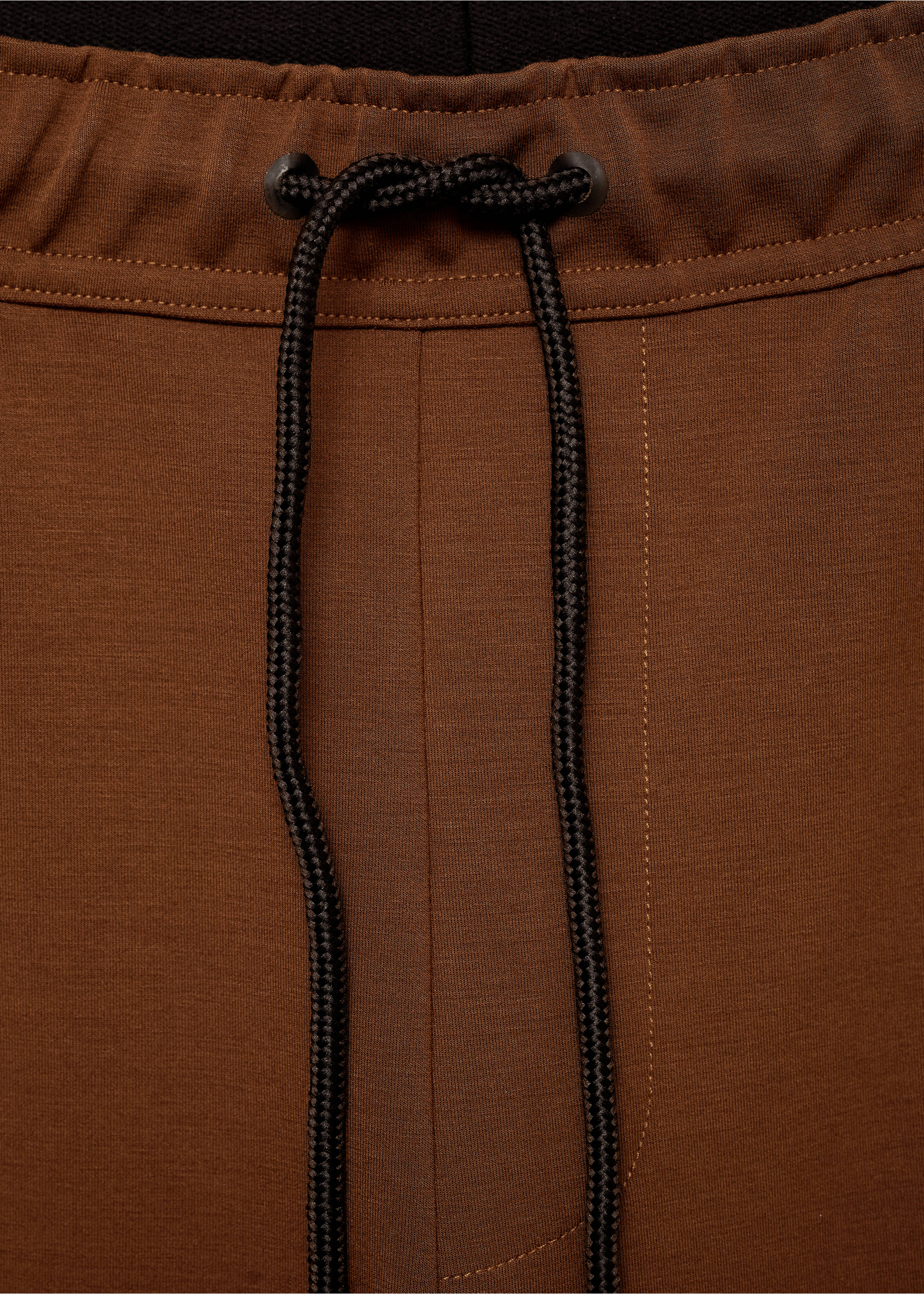 Elastik belli COOLMAX® jogger pantolon - Ürün detayı 8, Yanık Turuncu. Ref: 87094405-00.