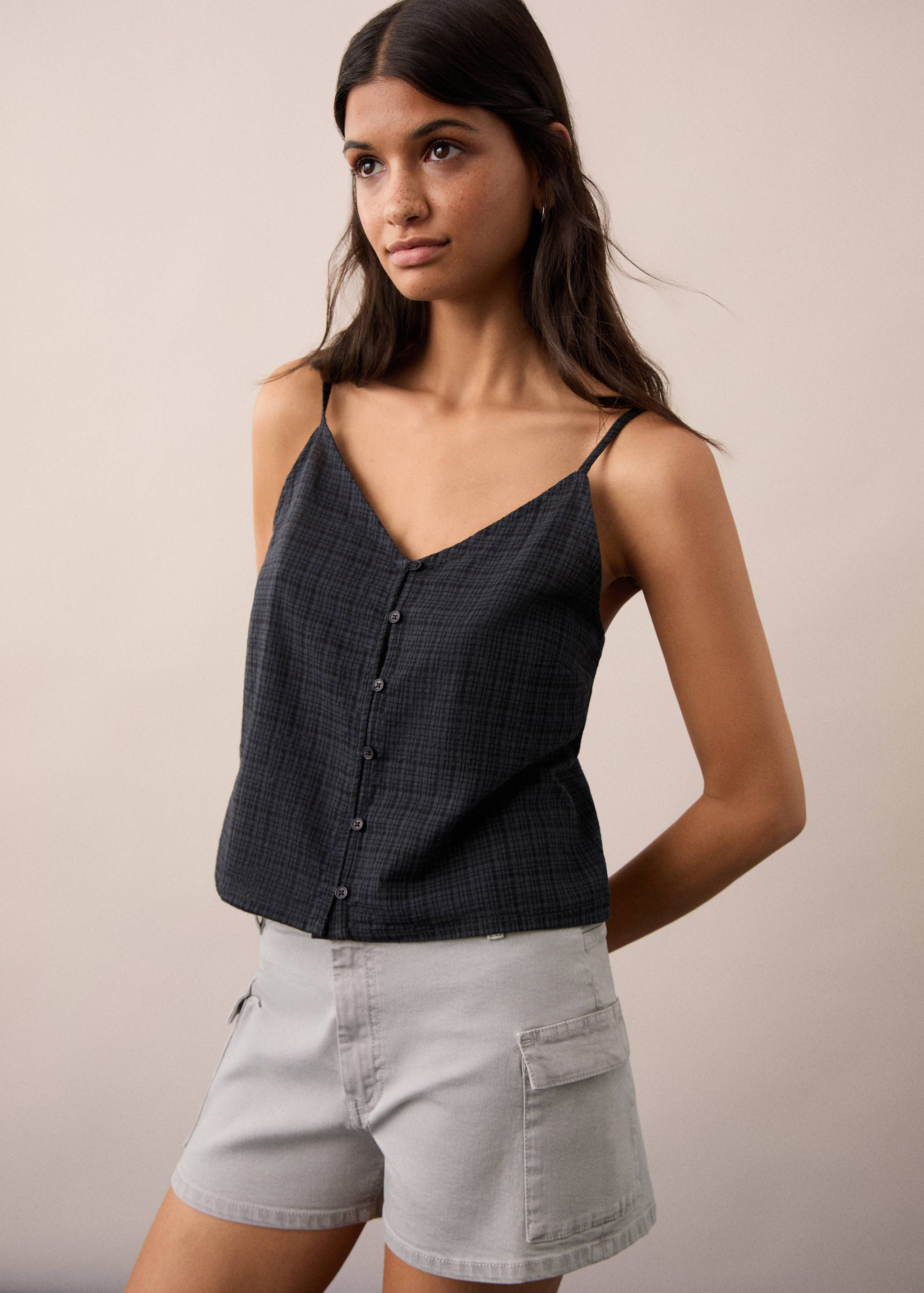 Cargo shorts - Details of the article 4