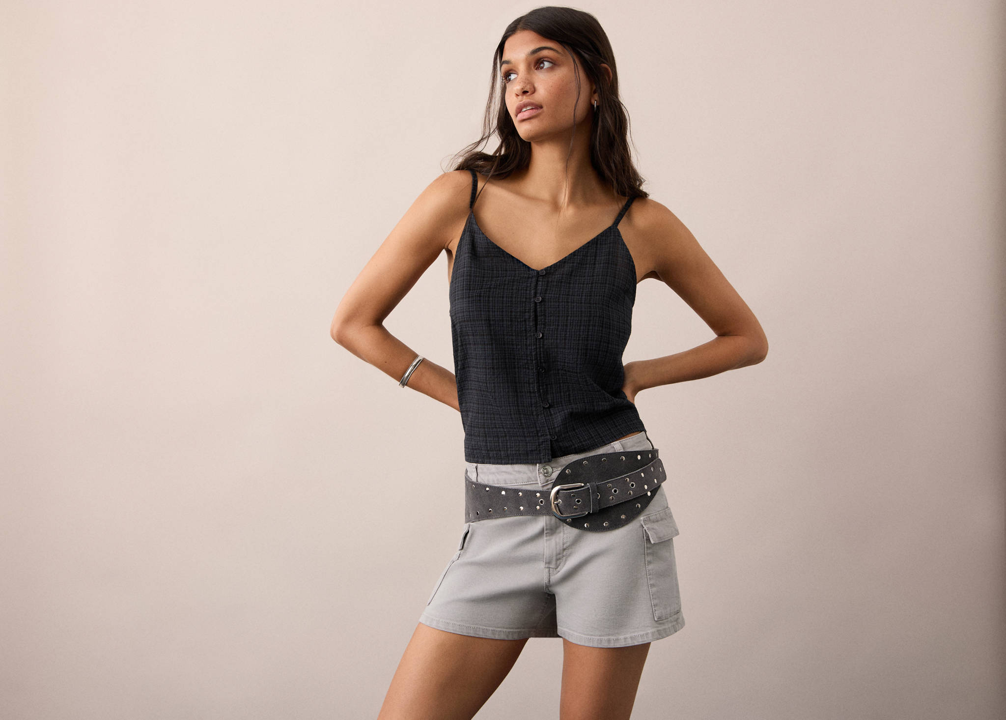 Cargo shorts - Details of the article 2