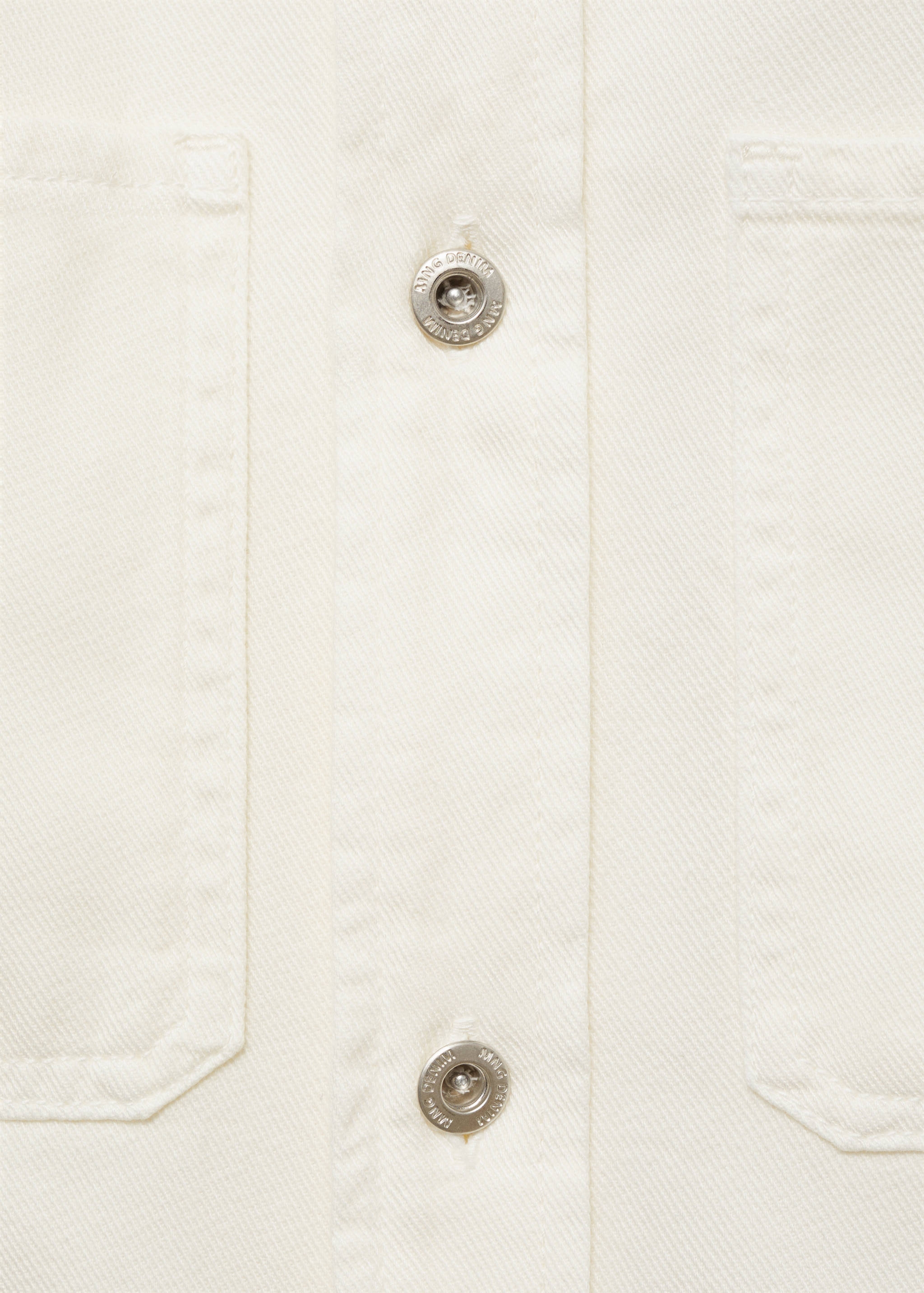 Regular-fit cotton lyocell overshirt - Details of the article 0