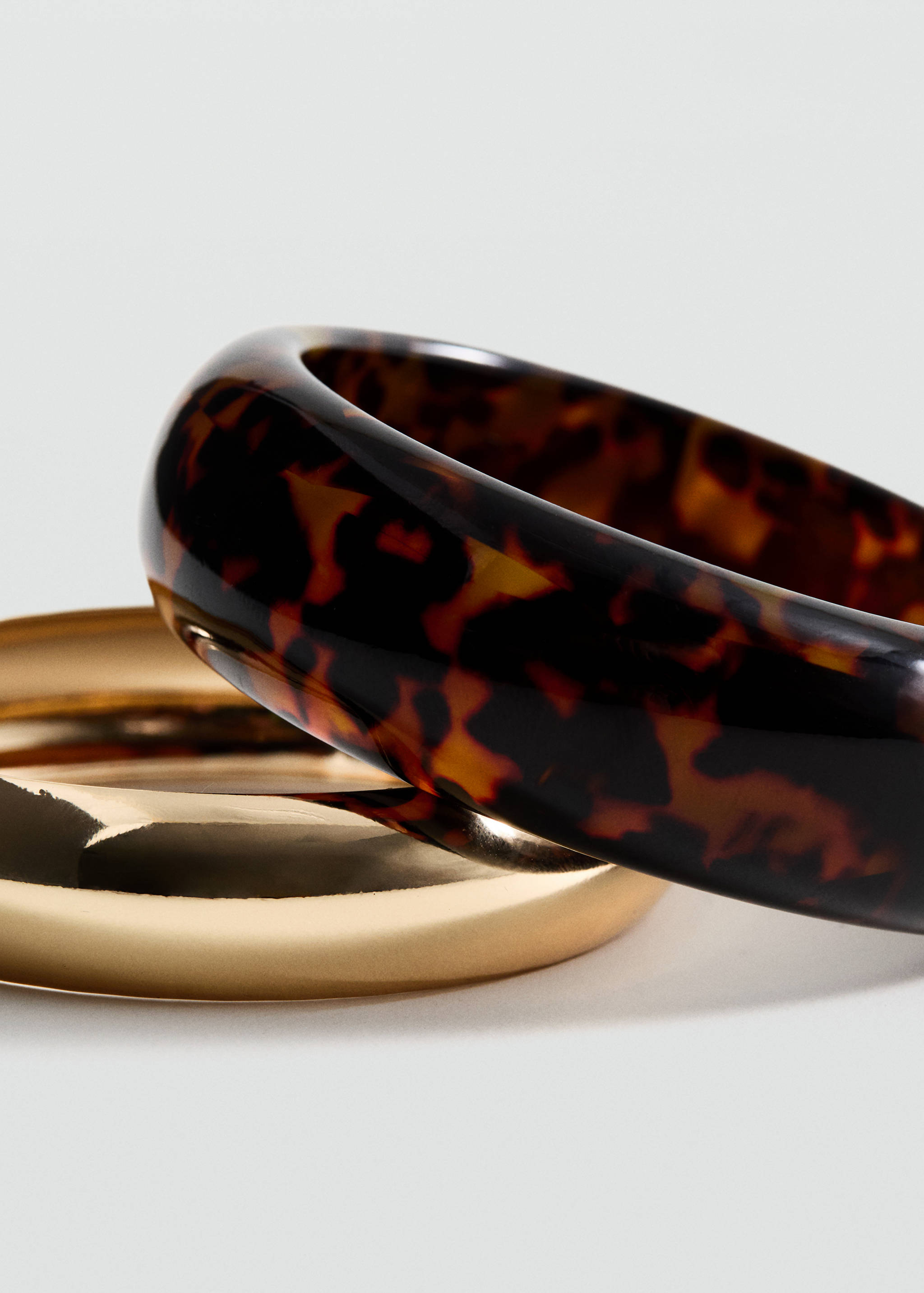 Set of 2 matching bracelets - Medium plane