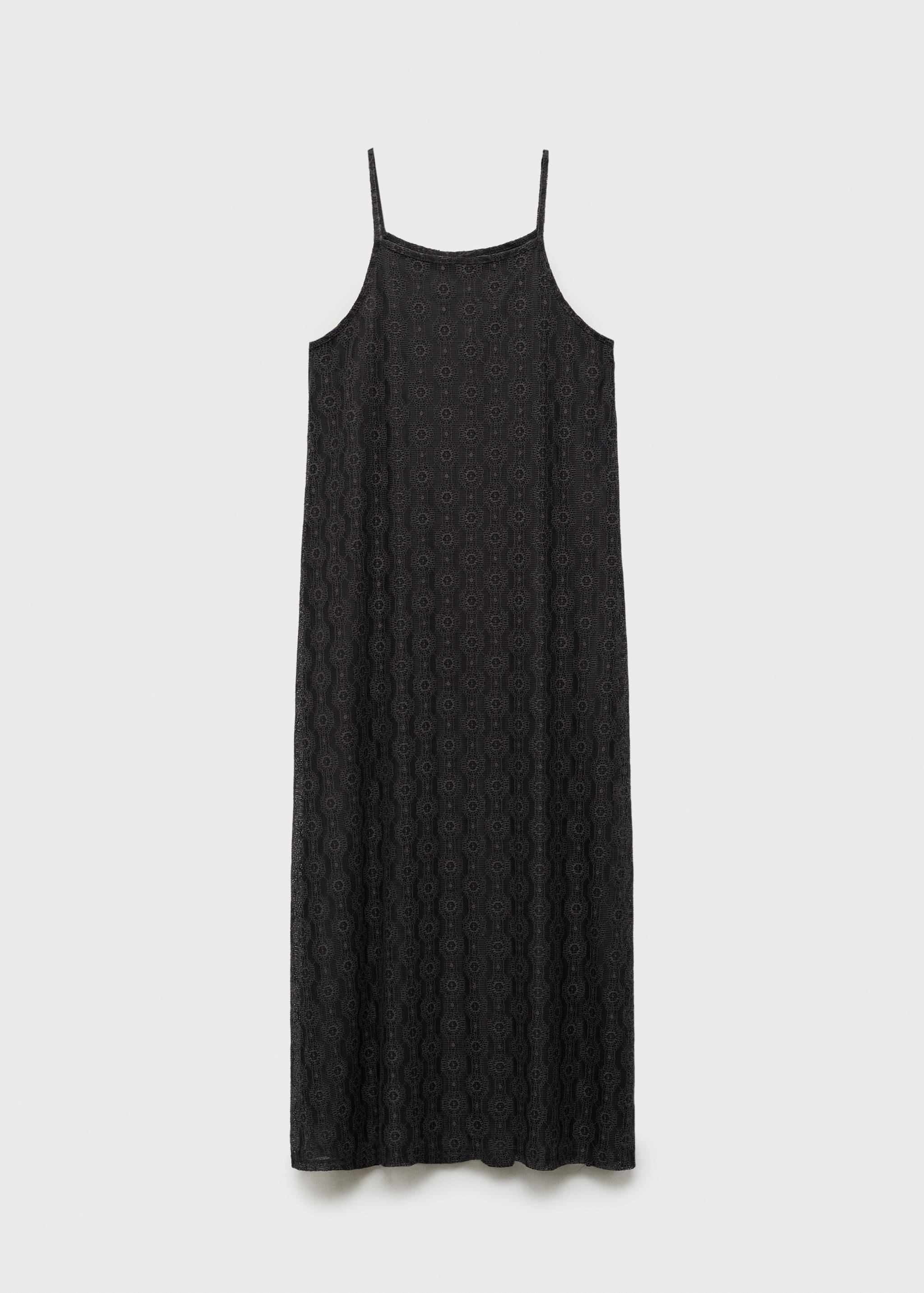 Vestido comprido renda - Artigo sem modelo