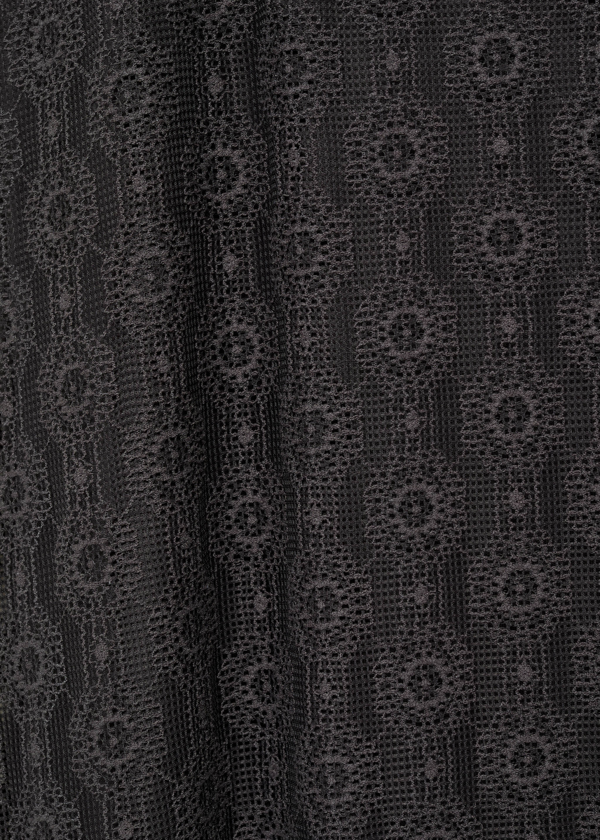 Vestido comprido renda - Pormenor do artigo 0