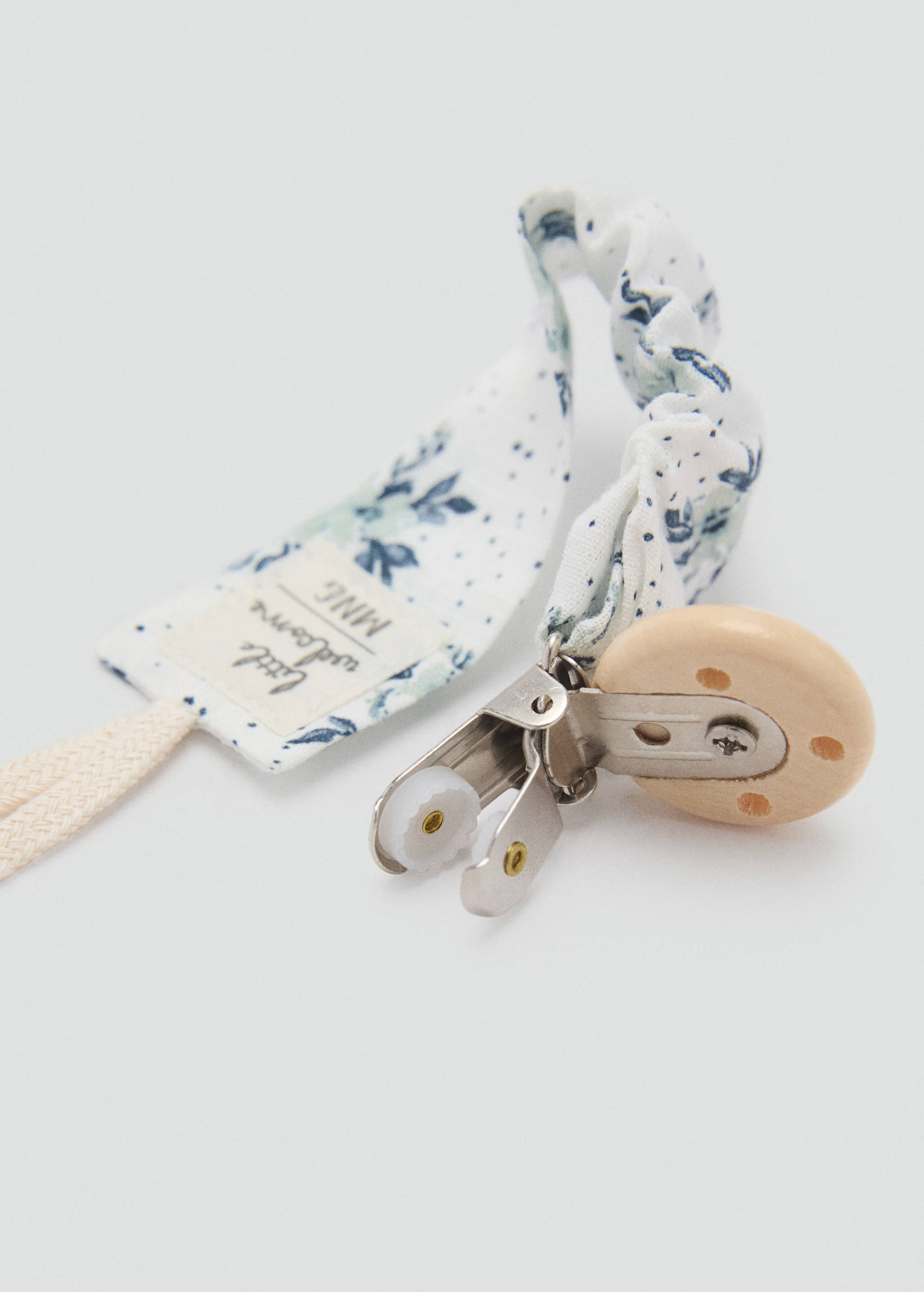 Printed brooch pacifier holder - Details of the article 1