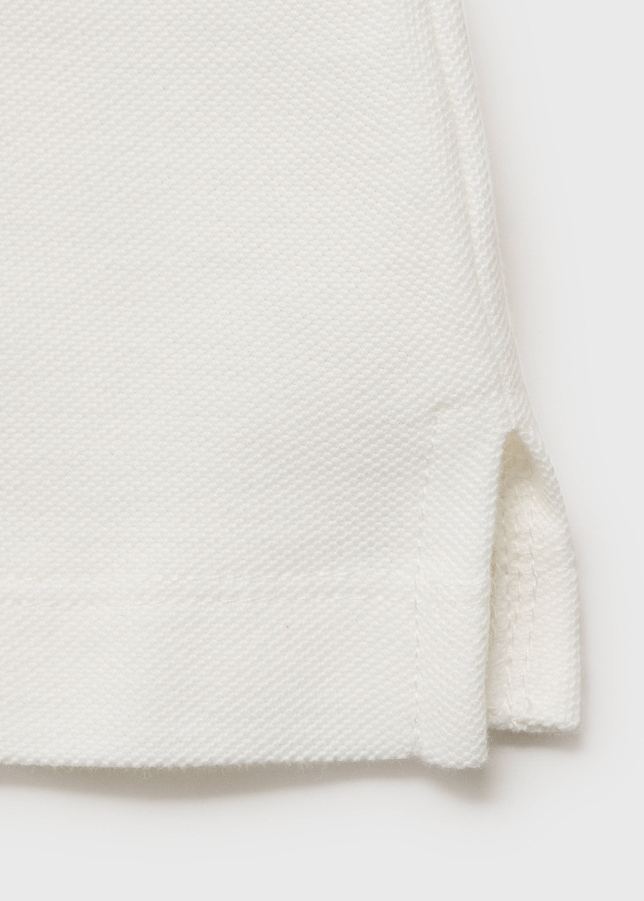 Regular-fit cotton piqué polo shirt - Details of the article 0