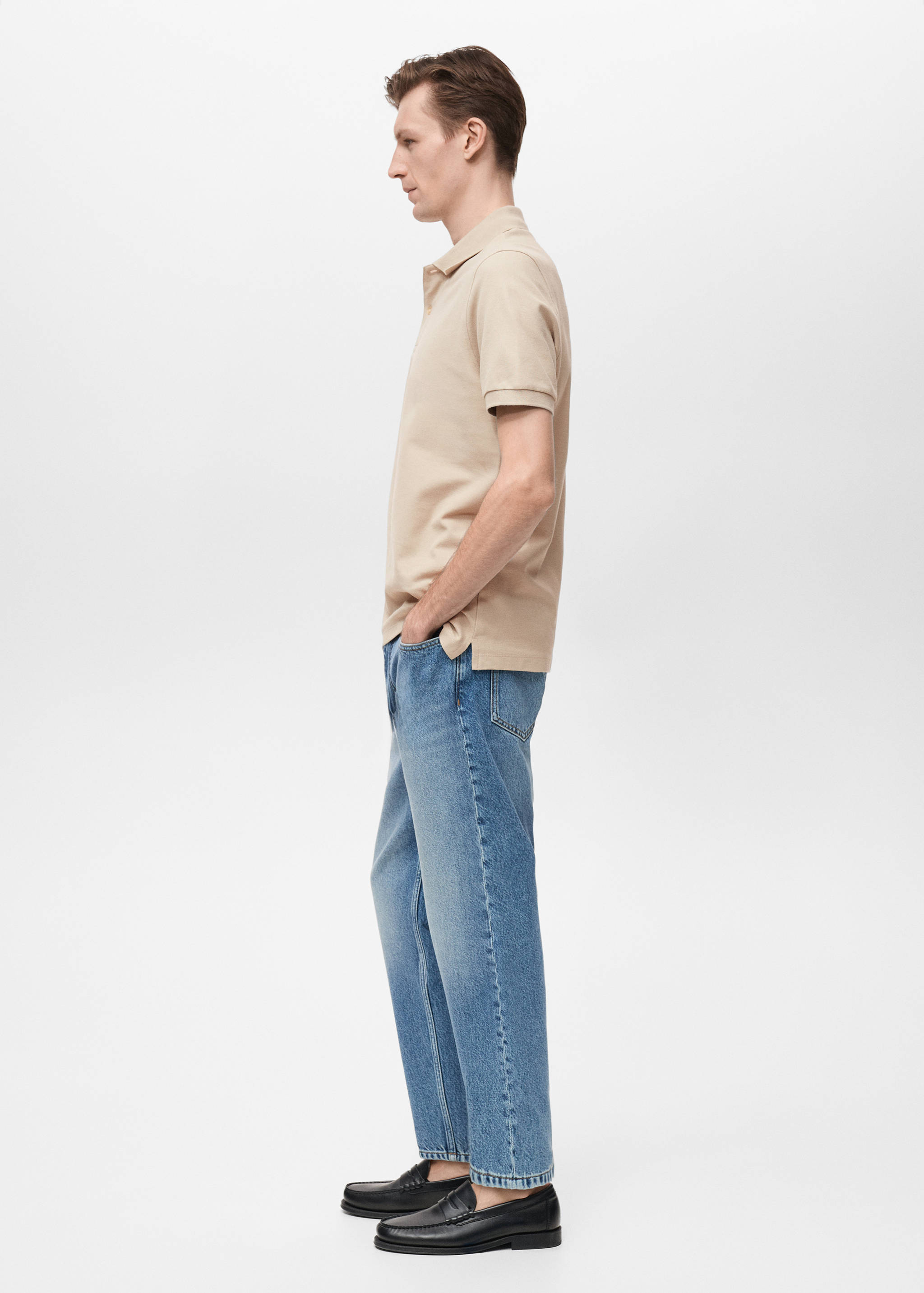 Polo regular-fit piqué coton - Détail de l'article 2