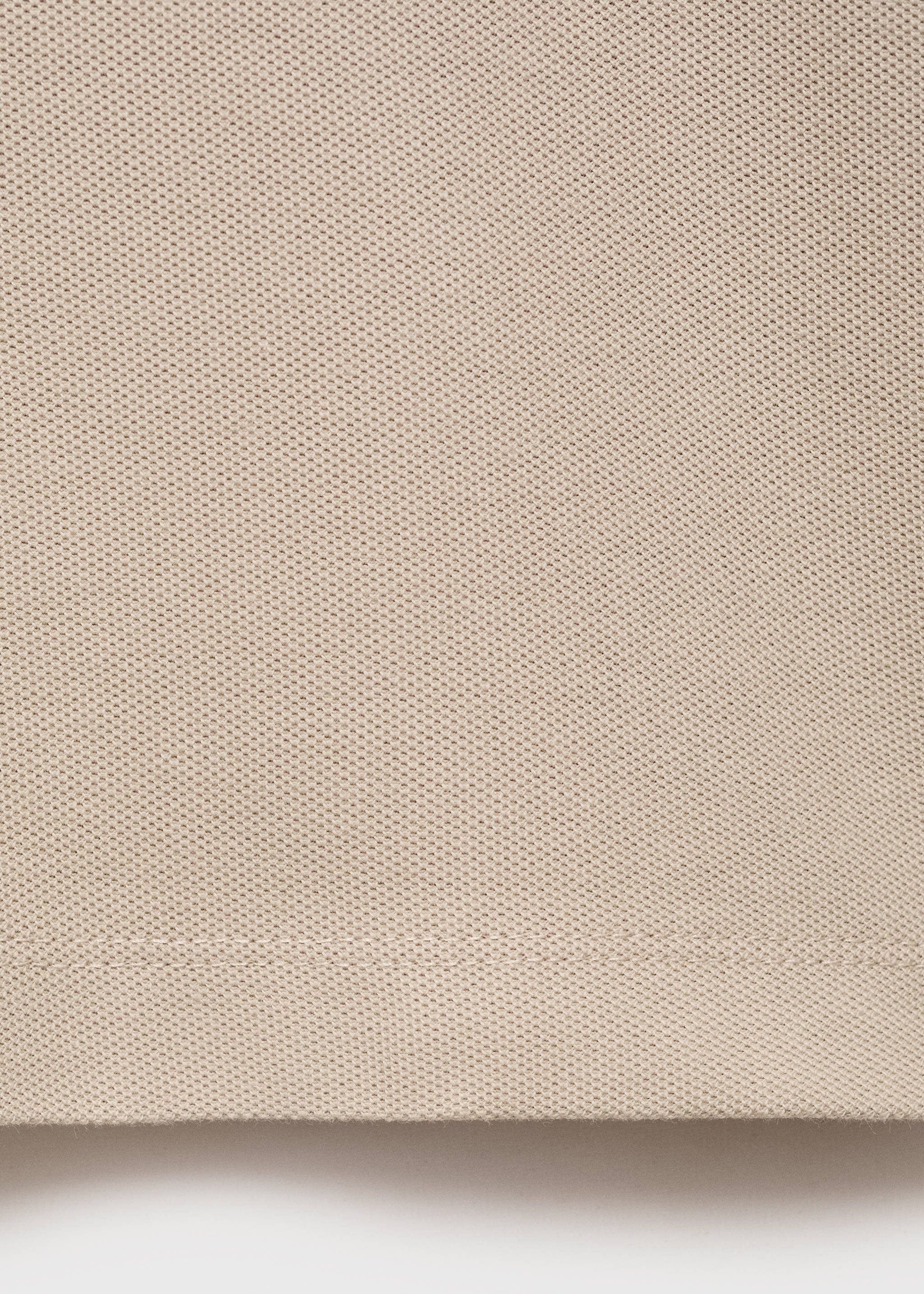 Polo regular-fit piqué coton - Détail de l'article 0