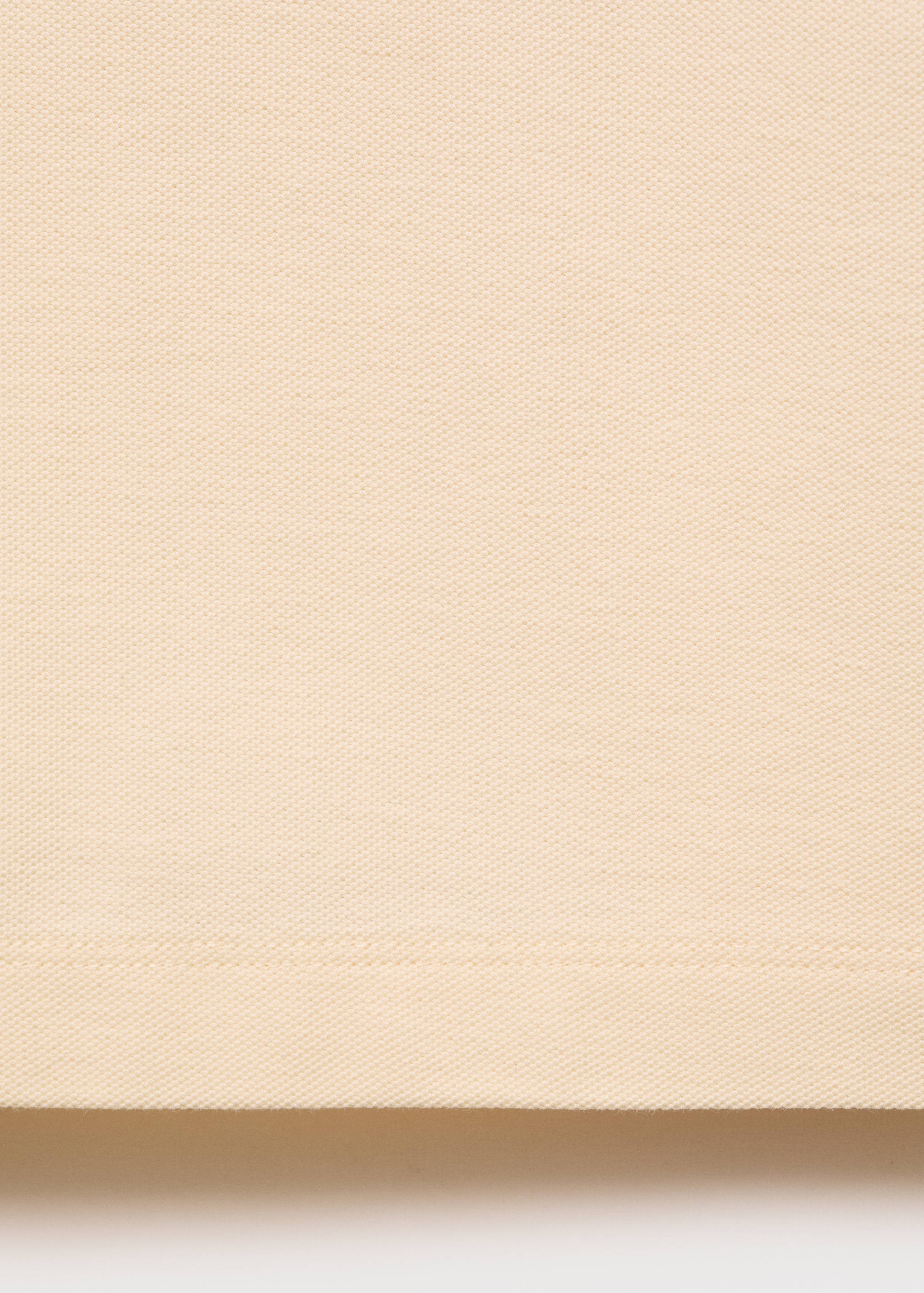 Regular-fit cotton piqué polo shirt - Details of the article 0