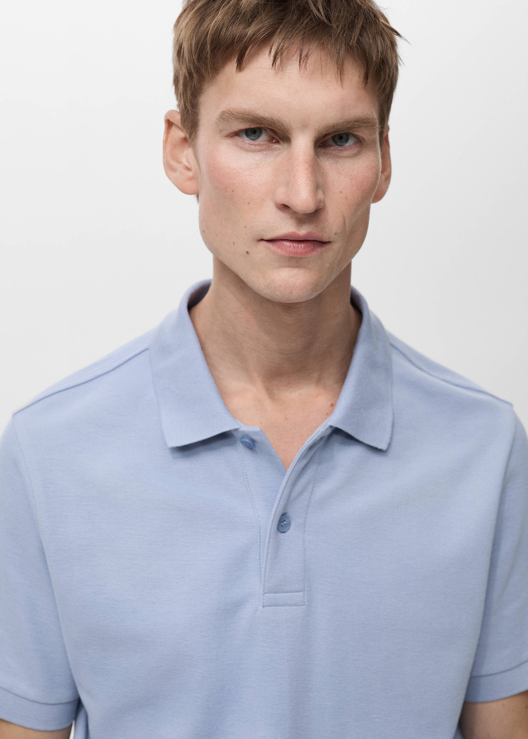 Polo regular-fit piqué coton - Détail de l'article 1